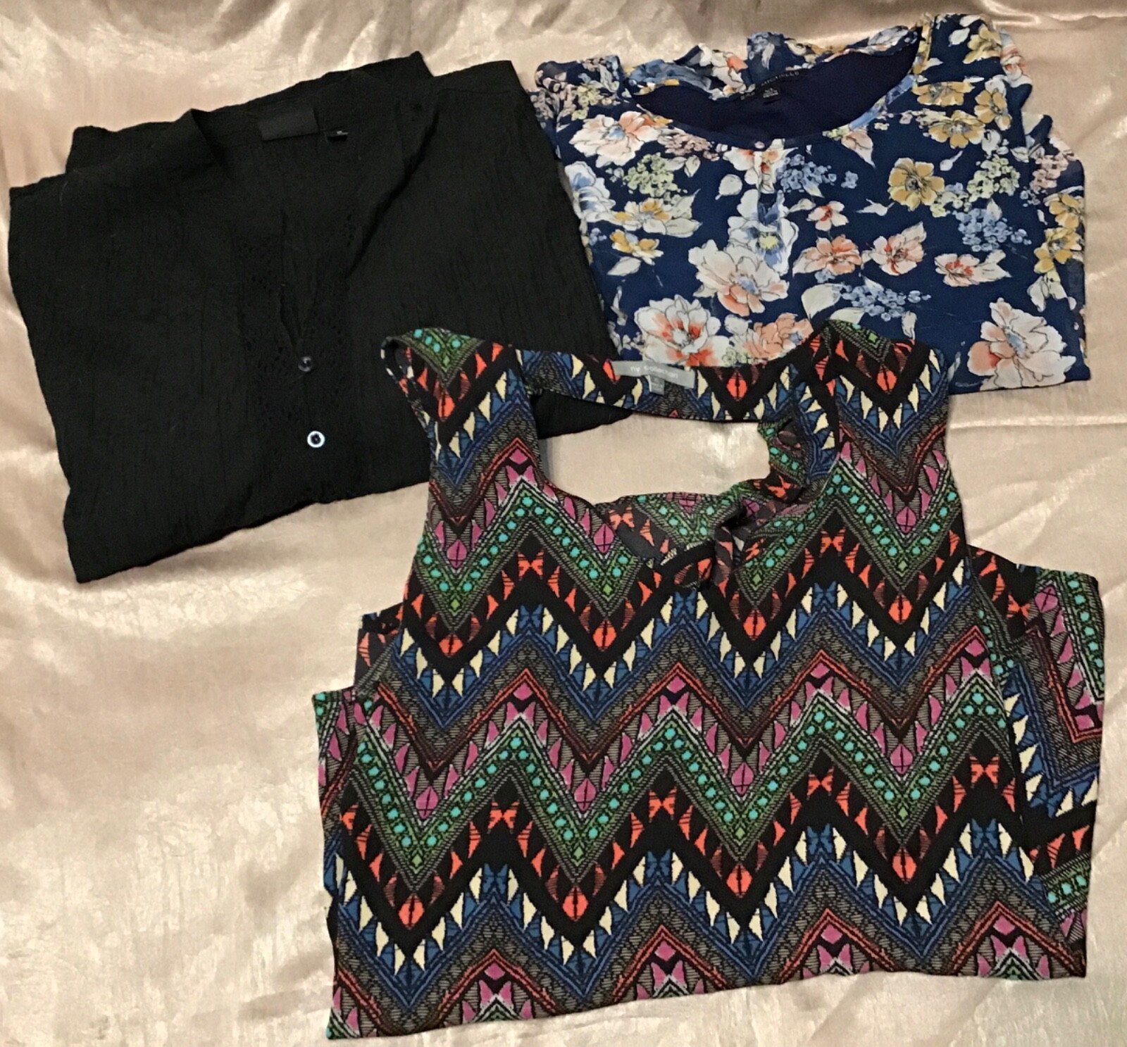 Women’s Blouses Lot Size XL 1X