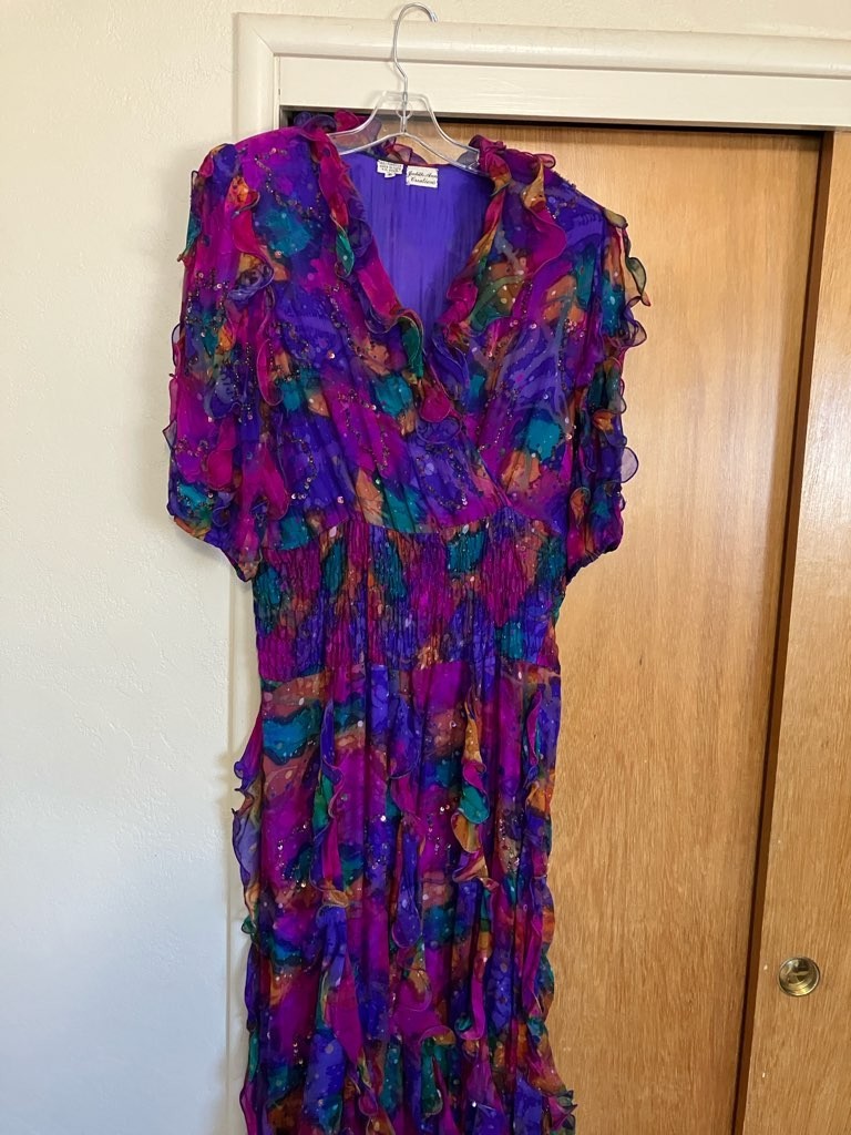 Judith Ann Creations dress