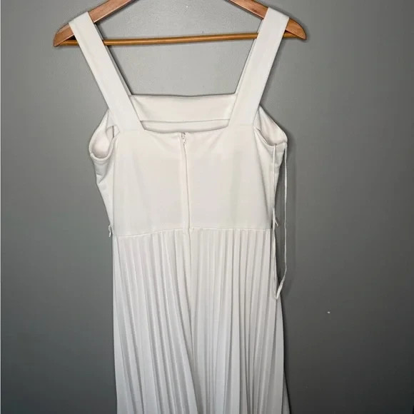 Bleeker Street by Johnathon Logan x Vintage 70s-80s Square Neck Maxi Dress