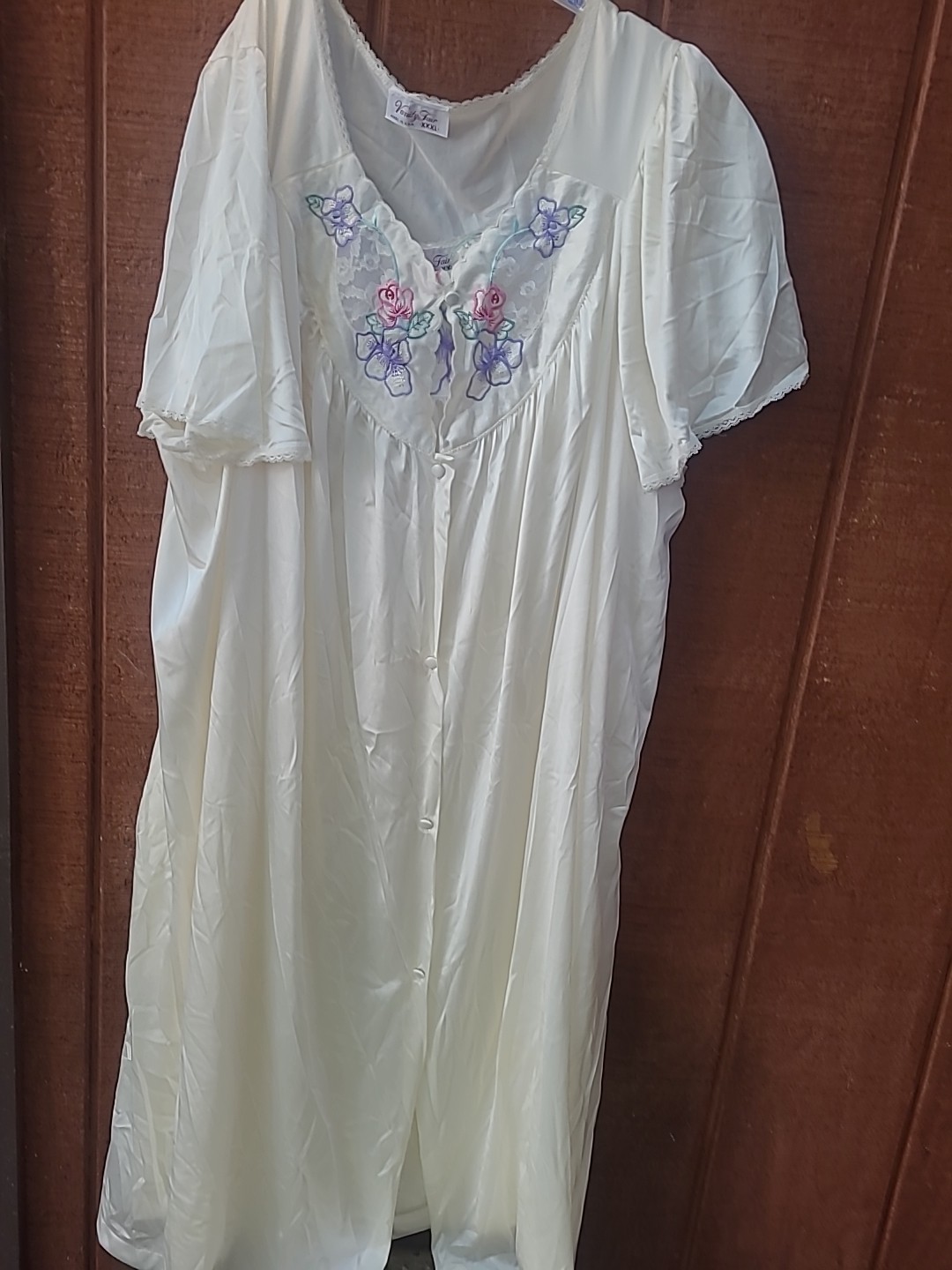 3XL Ladies Vintage Vanity Fair Gown Robe