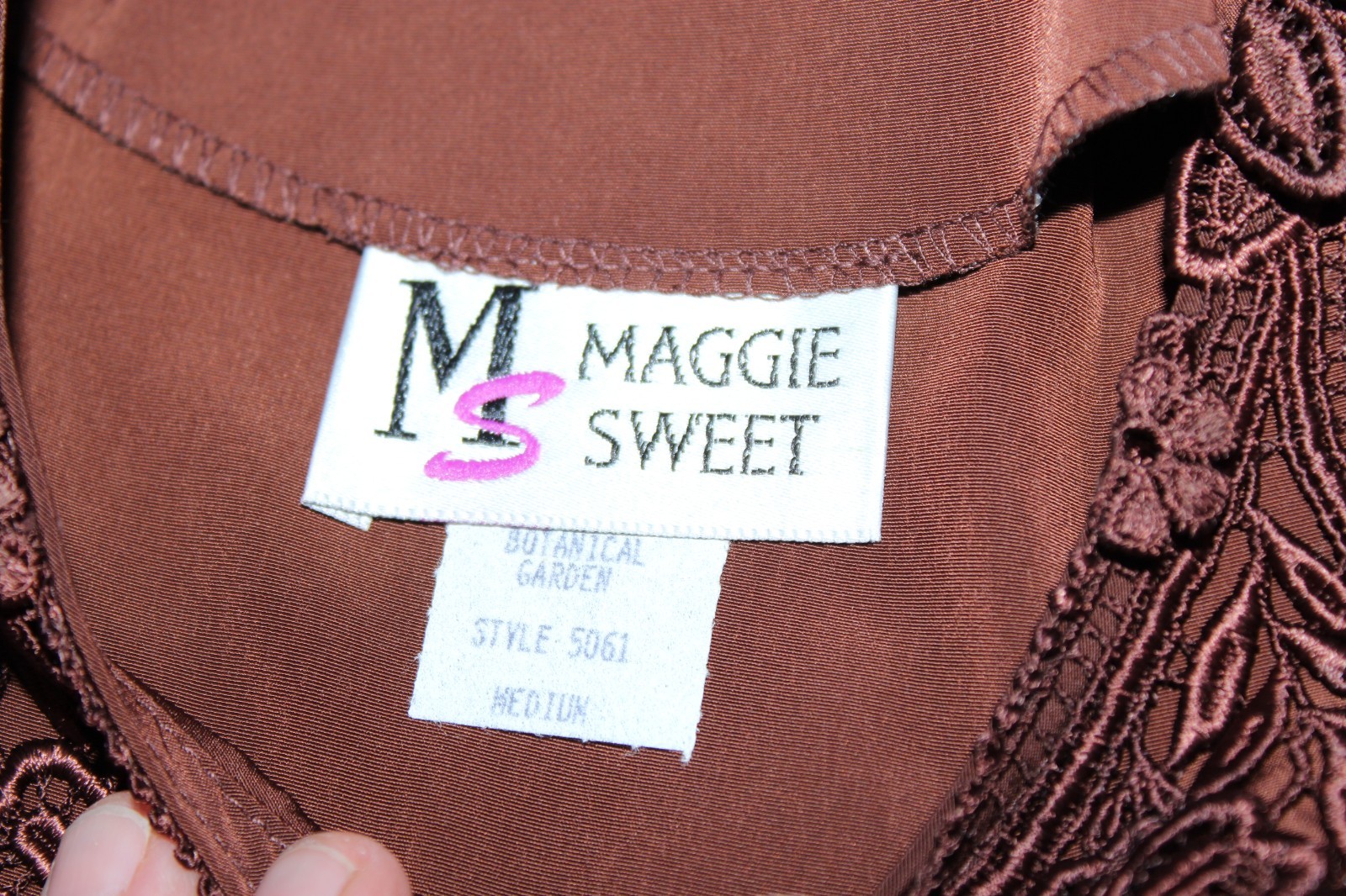 (8) Vintage 90s Granny SHIRTS Maggie Sweet Size M/L Variety Colorful Summer NEW