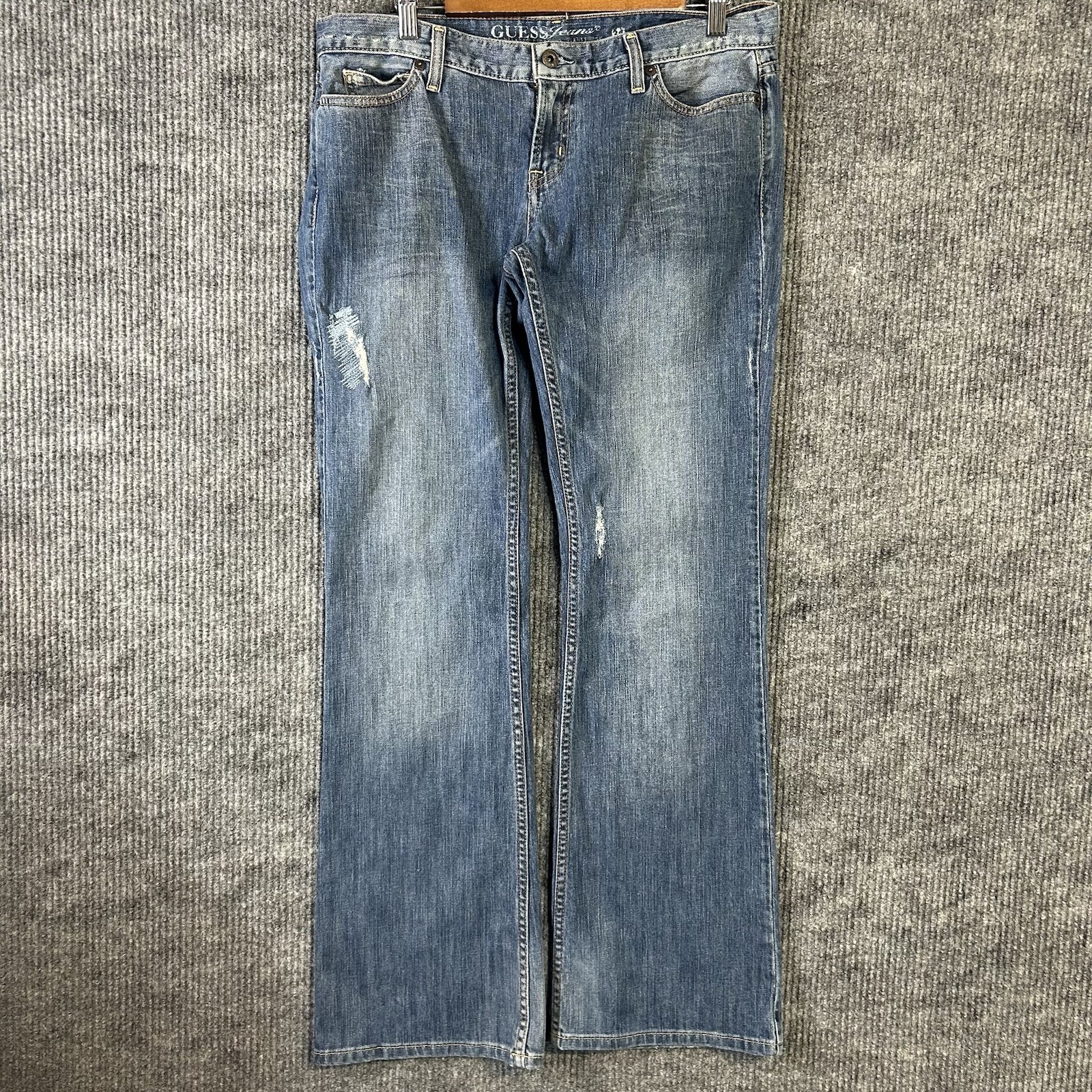 Vintage Guess Jeans Women’s 31 Flare Leg Blue