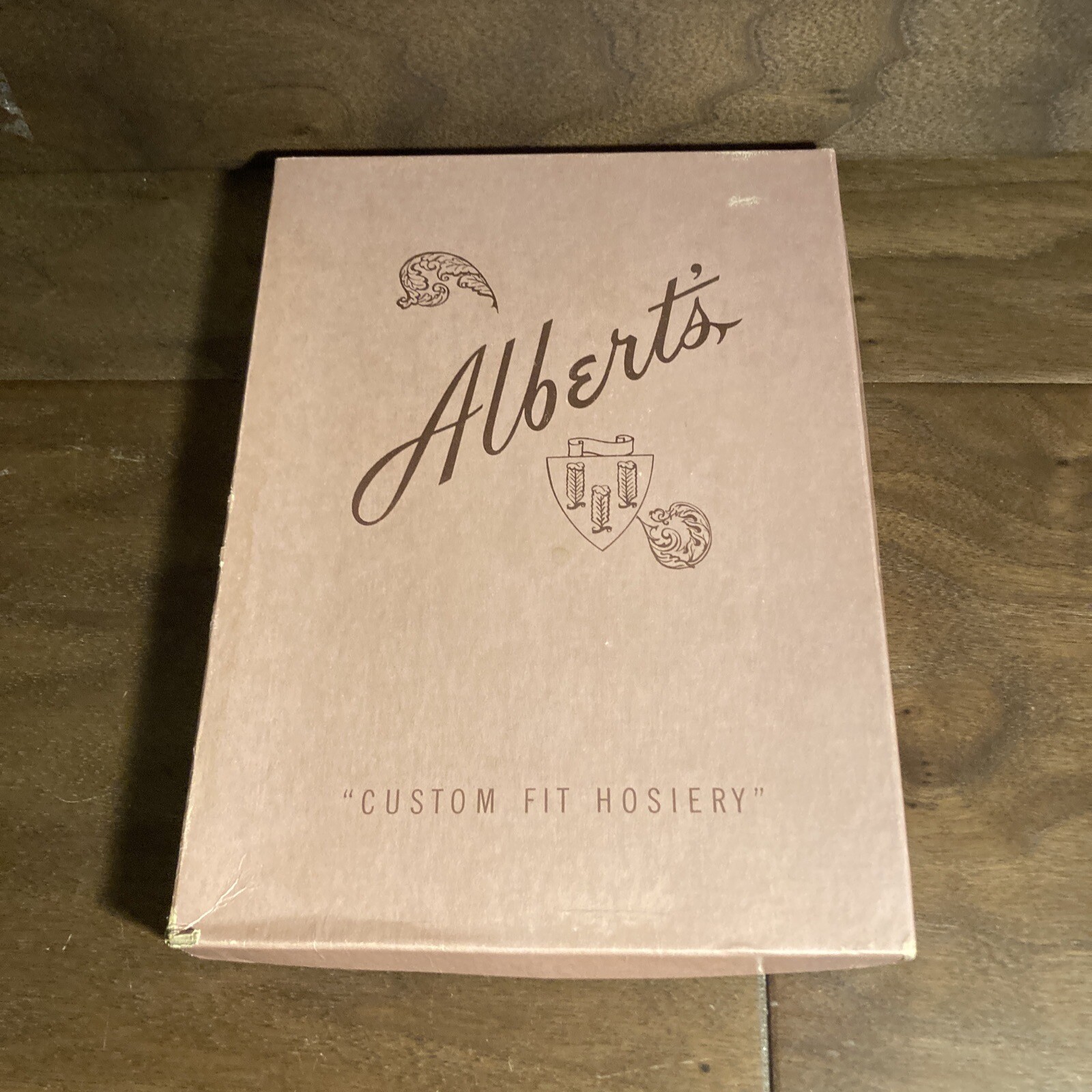 Vintage Rare Albert’s Custom Fit (BOX ONLY)