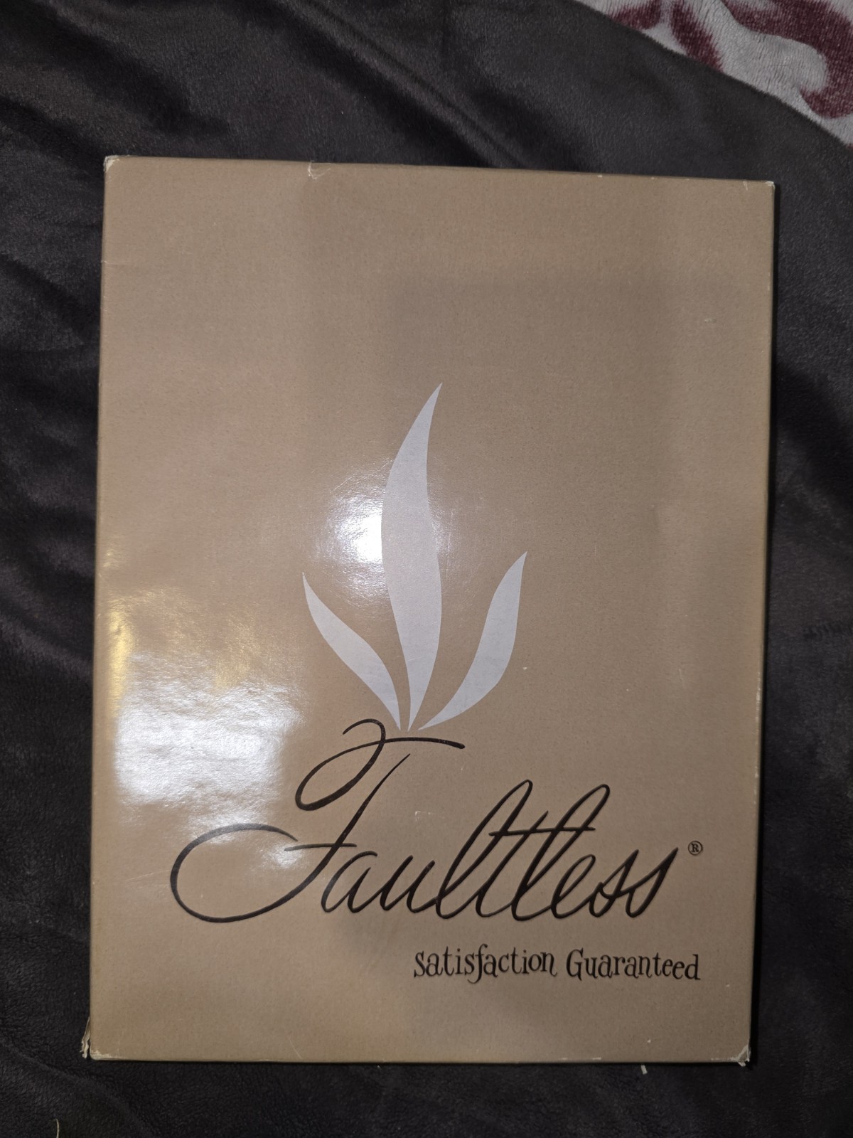 Vintage 100% Nylon Seamless Micro Mesh Stockings Cinnamon 10 400 Needle 15D