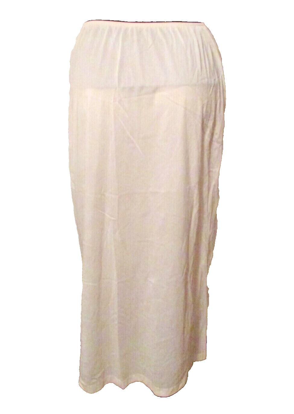 SEARS The Doesn’t Slip Pillow Tab Silky Nylon 36″ Half Slip Petticoat M USA made