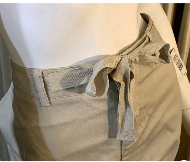 Jaclyn Smith Desert Khaki Beige Casual Walk Shorts Women 8 NWT Vintage K Mart