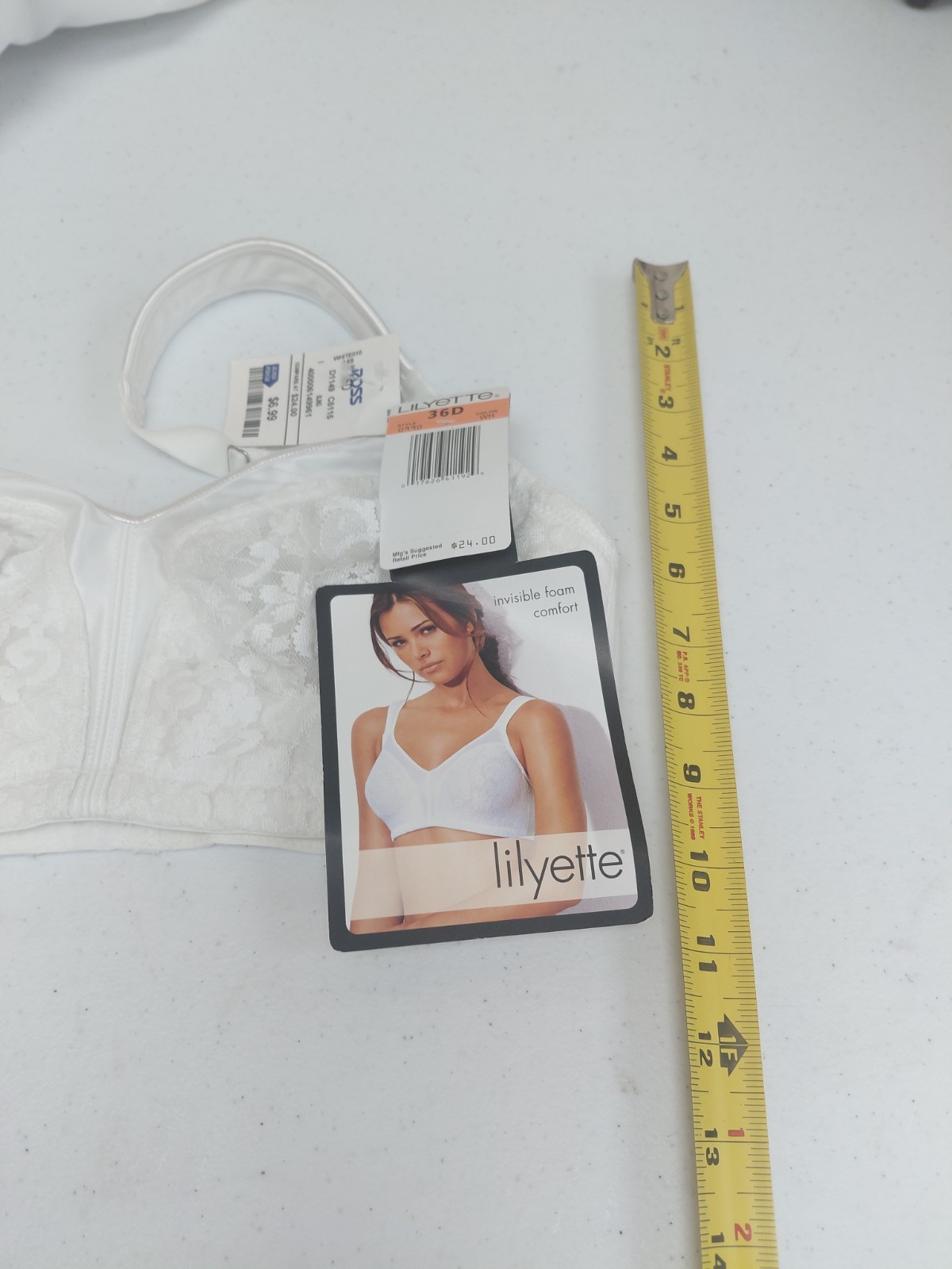 Vintage Lilyette Bra Size 36D