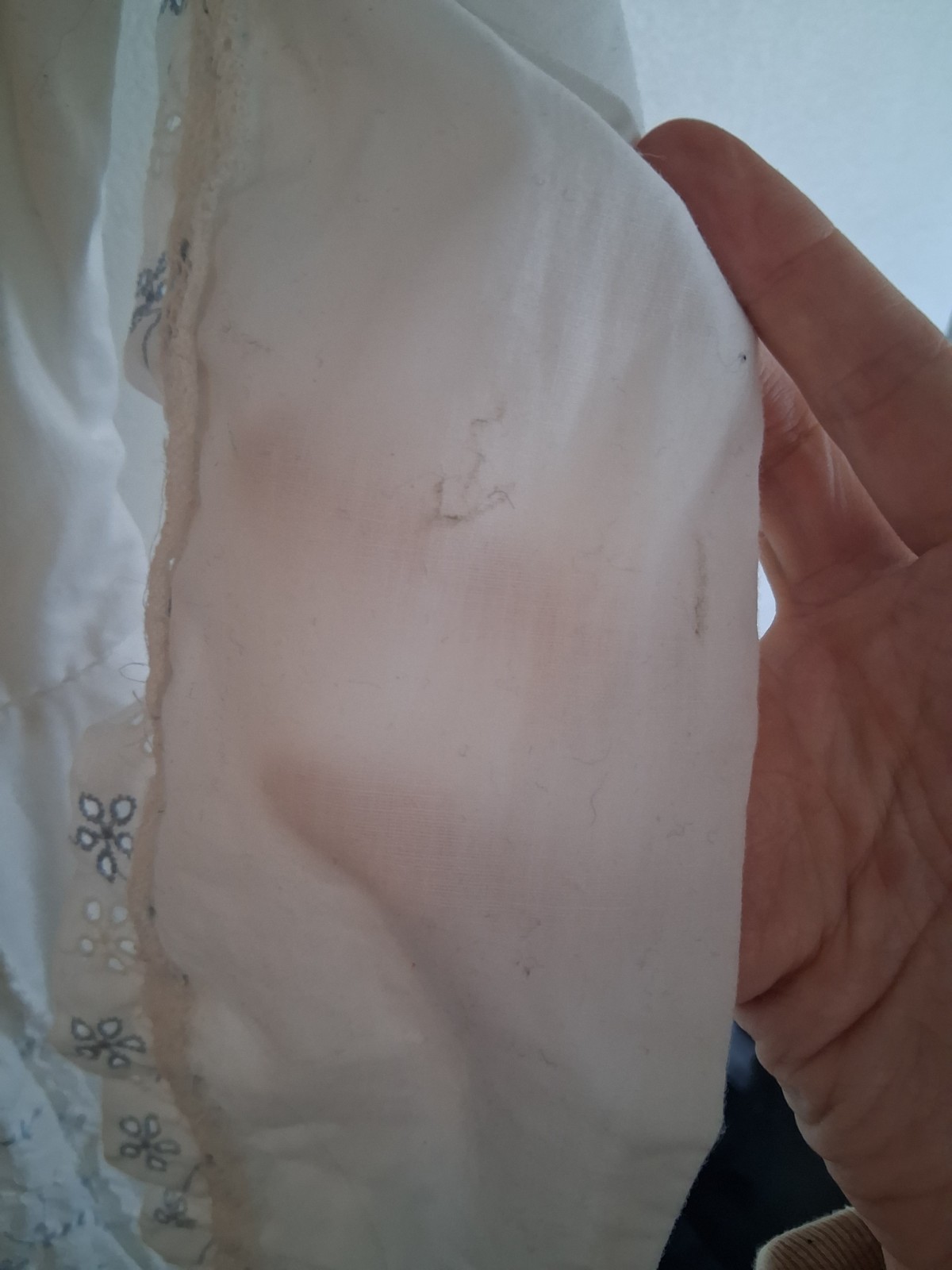 Vintage 70s Prairie Lace Up Embroidered Gunne Sax Dress Size 5 See Measurements