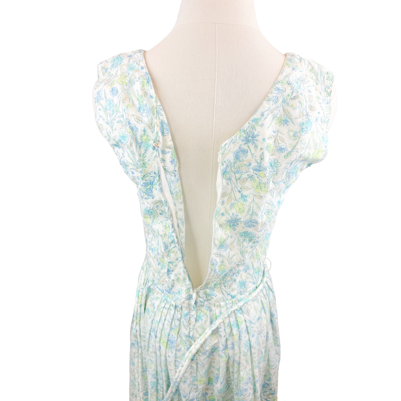 Vintage 60’s Colony Classics Floral Tie Waist Dress