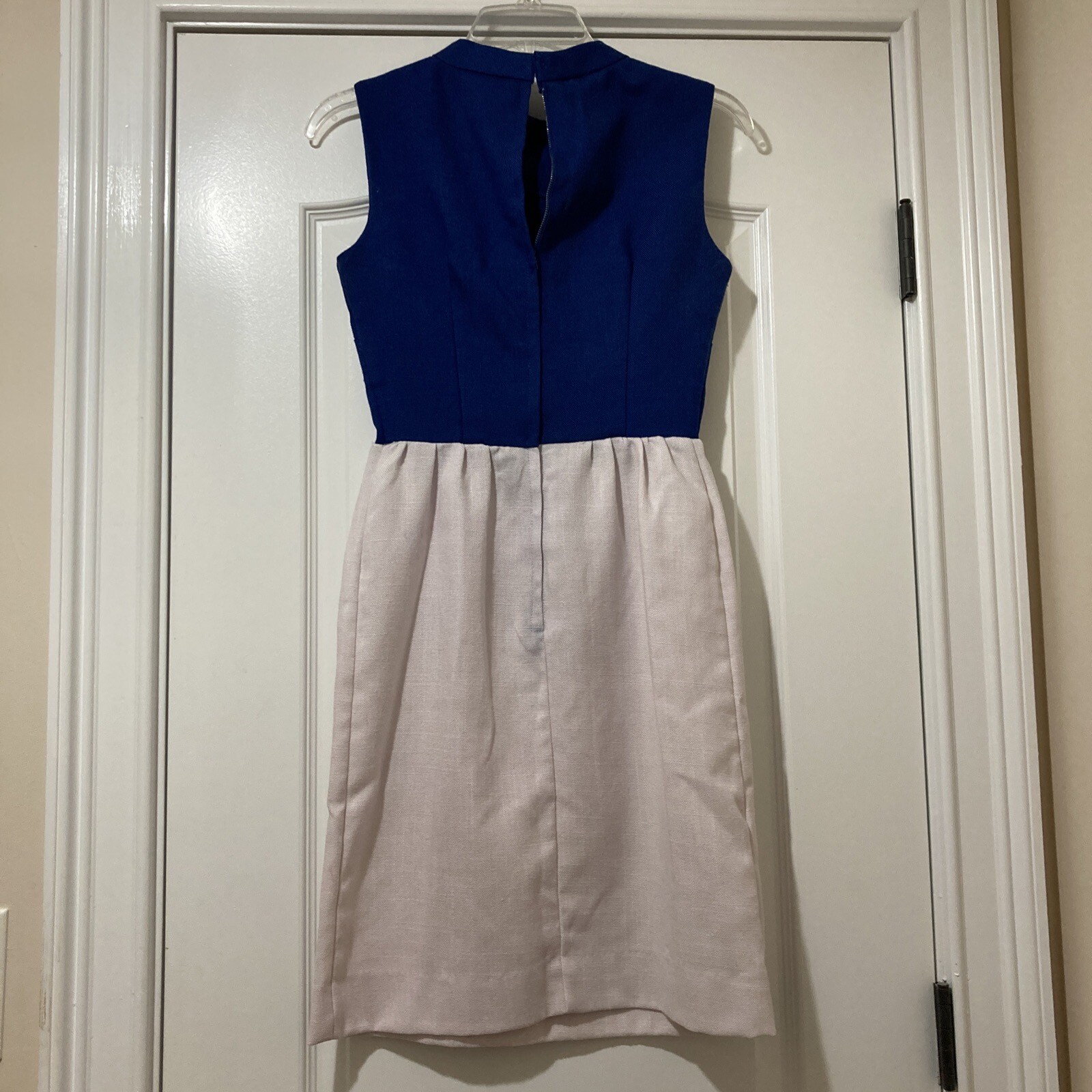 ilgwu dress Womens Vintage Dress Union Made Dress Measurements In Photos Blue