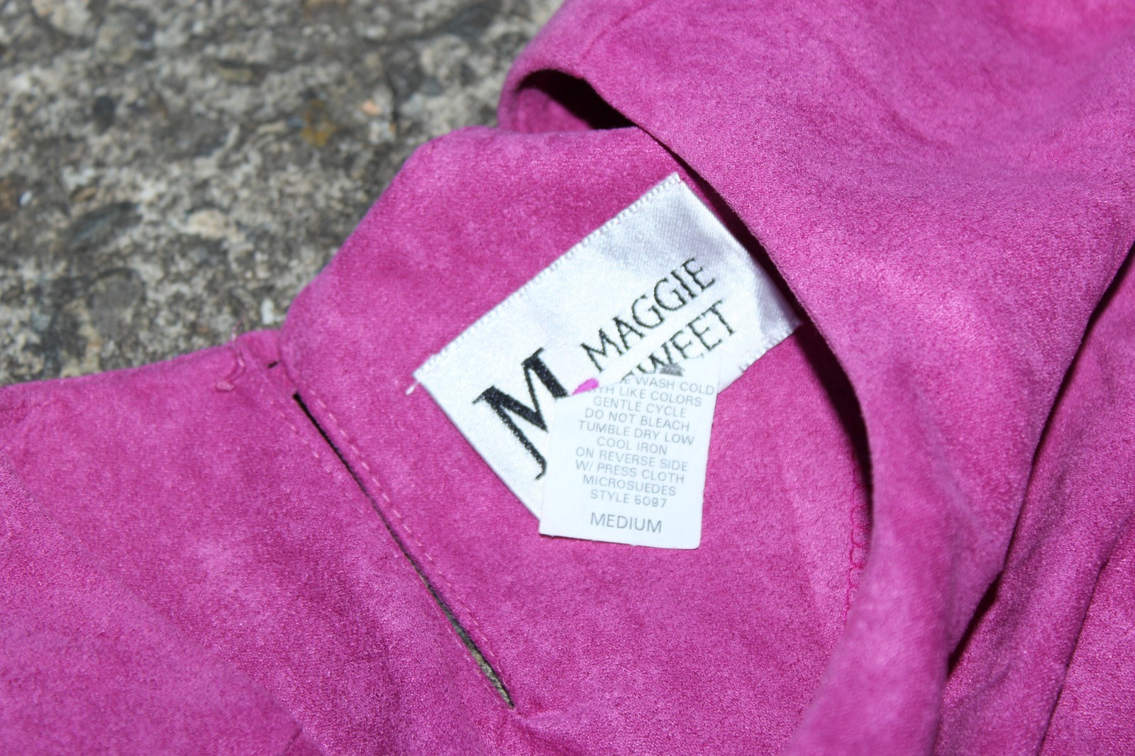 (8) Vintage 90s Granny SHIRTS Maggie Sweet Size M/L Variety Colorful Summer NICE