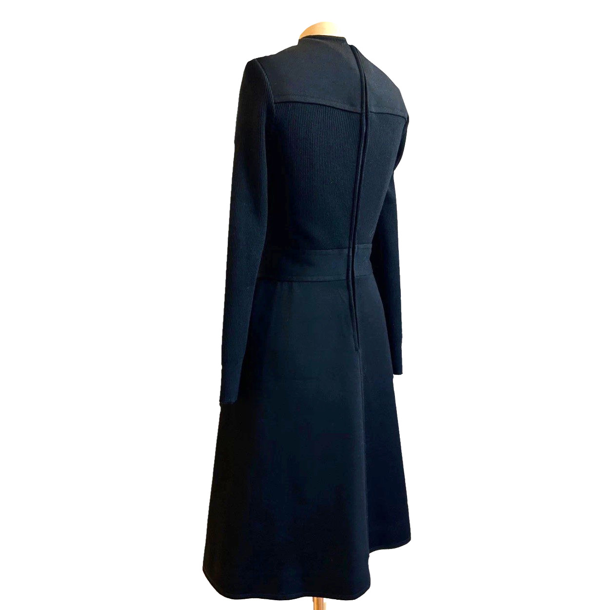Vintage 1970s Roncelli Wool Blend Knit Dress