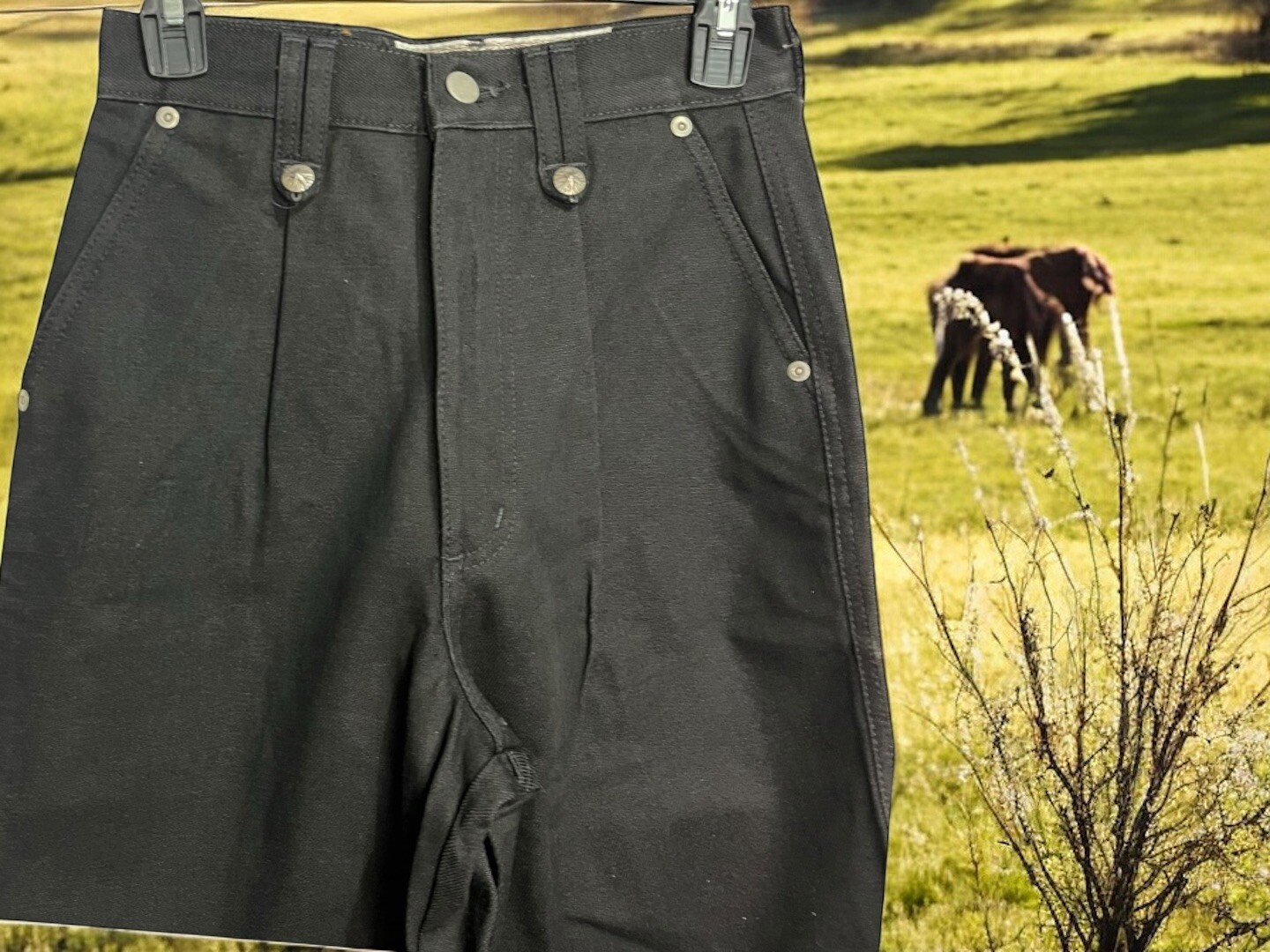 Vintage Deadstock Panhandle Slim Jeans 5/6