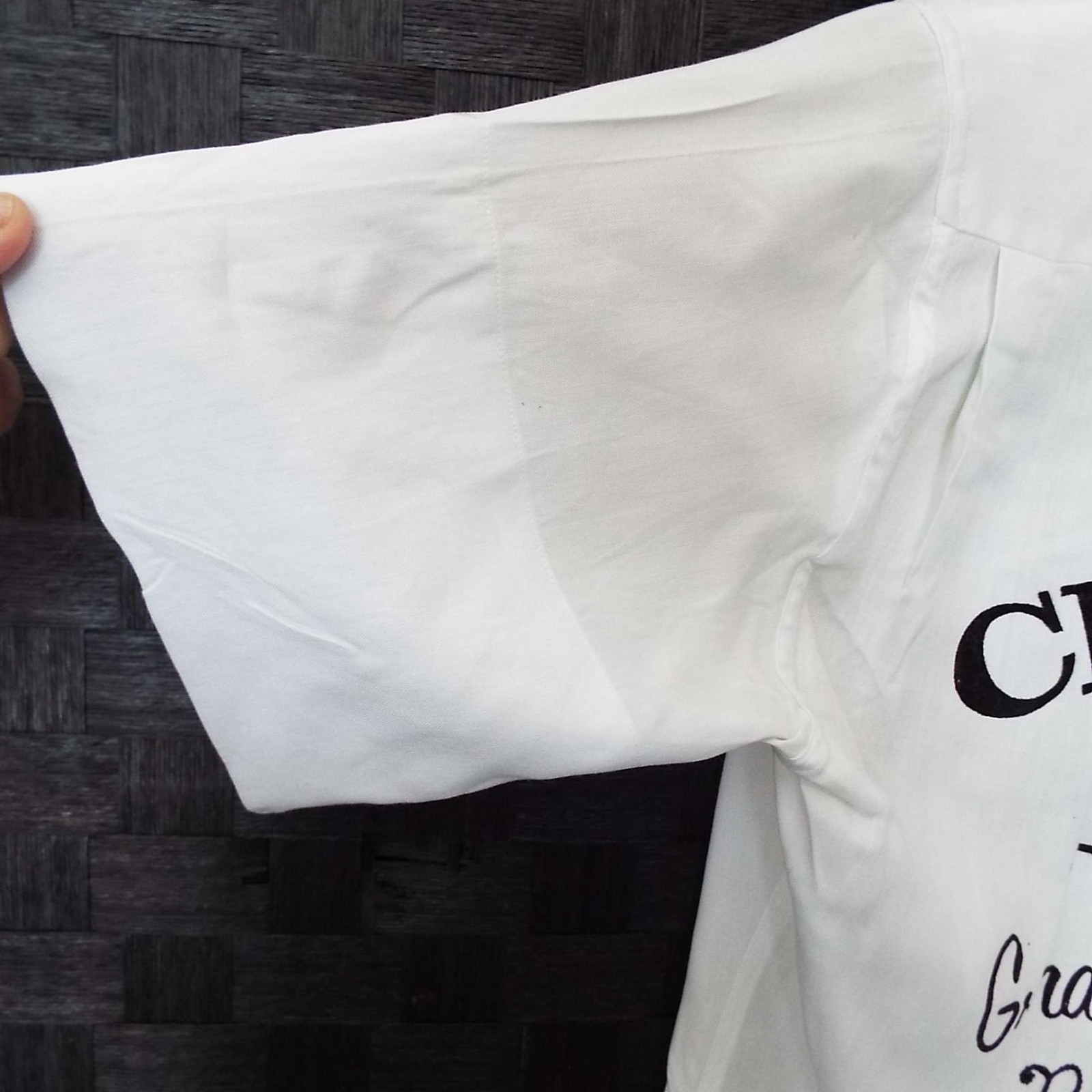 Vtg 60’s Women’s Bowling Shirt Crown Prince sz 36 White Chez Ami Lanes