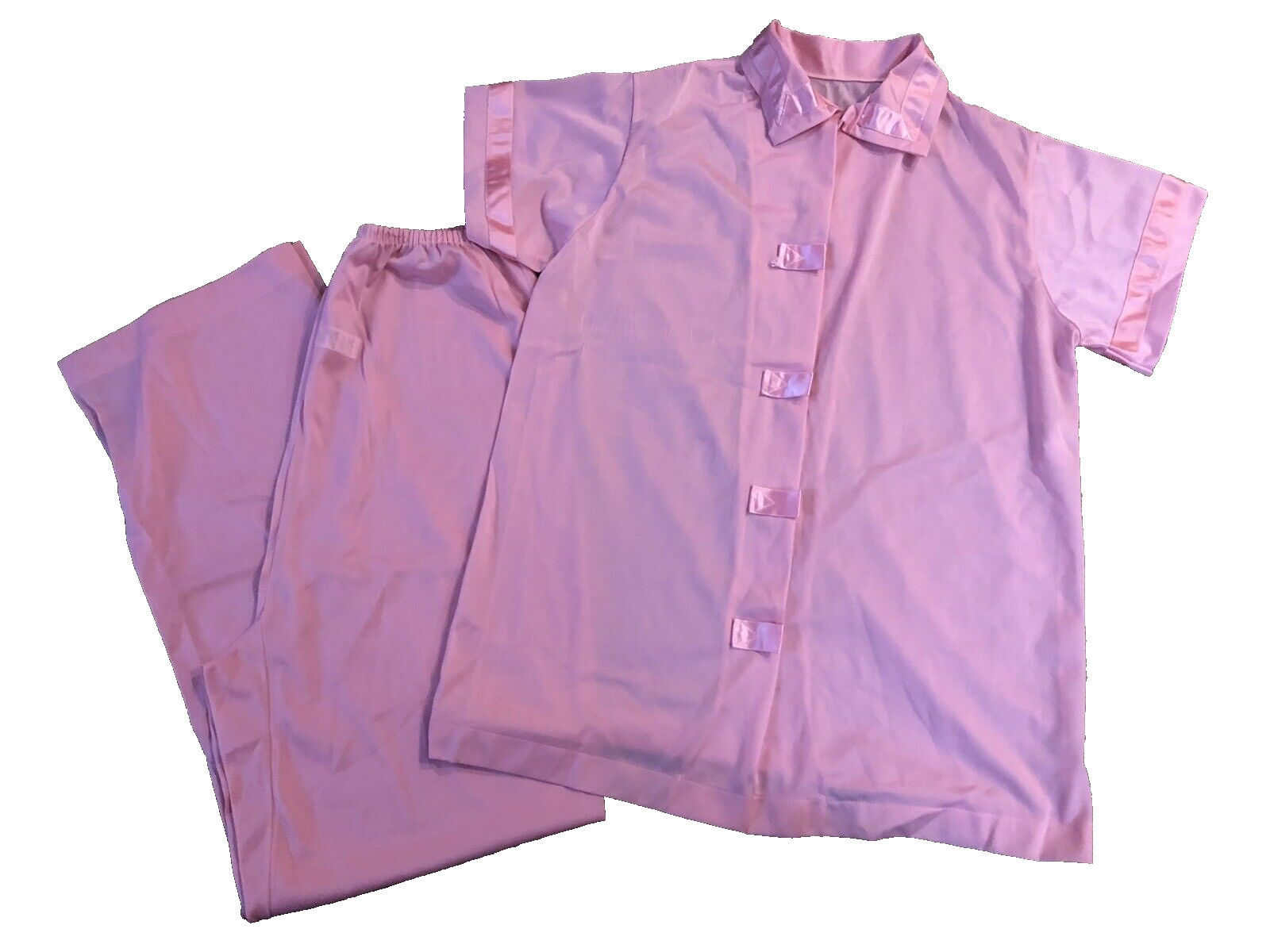 Vintage Henson Kickernick 2 Piece Womans Pajama Set Size 32