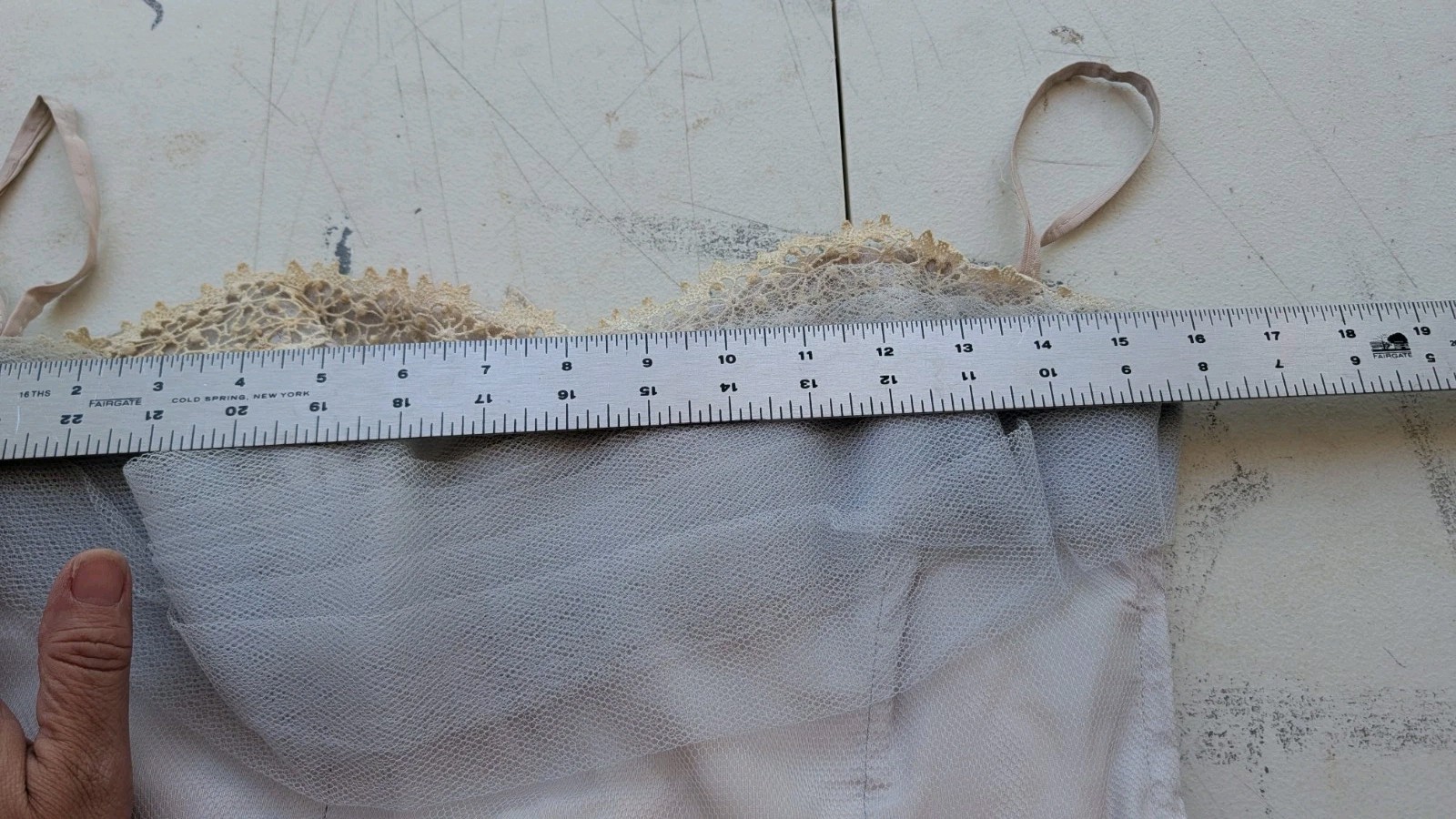 1950s Prom Dress W Lace Bolero Pale Blue Ruffles Fit And Flare