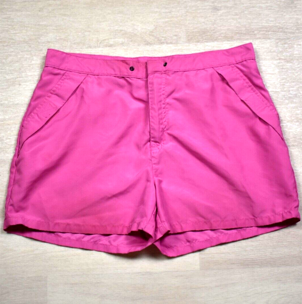 Y2K Mossimo Pink Trim Utility Casual Summer Shorts Medium VTG Gorpcore – Barbie