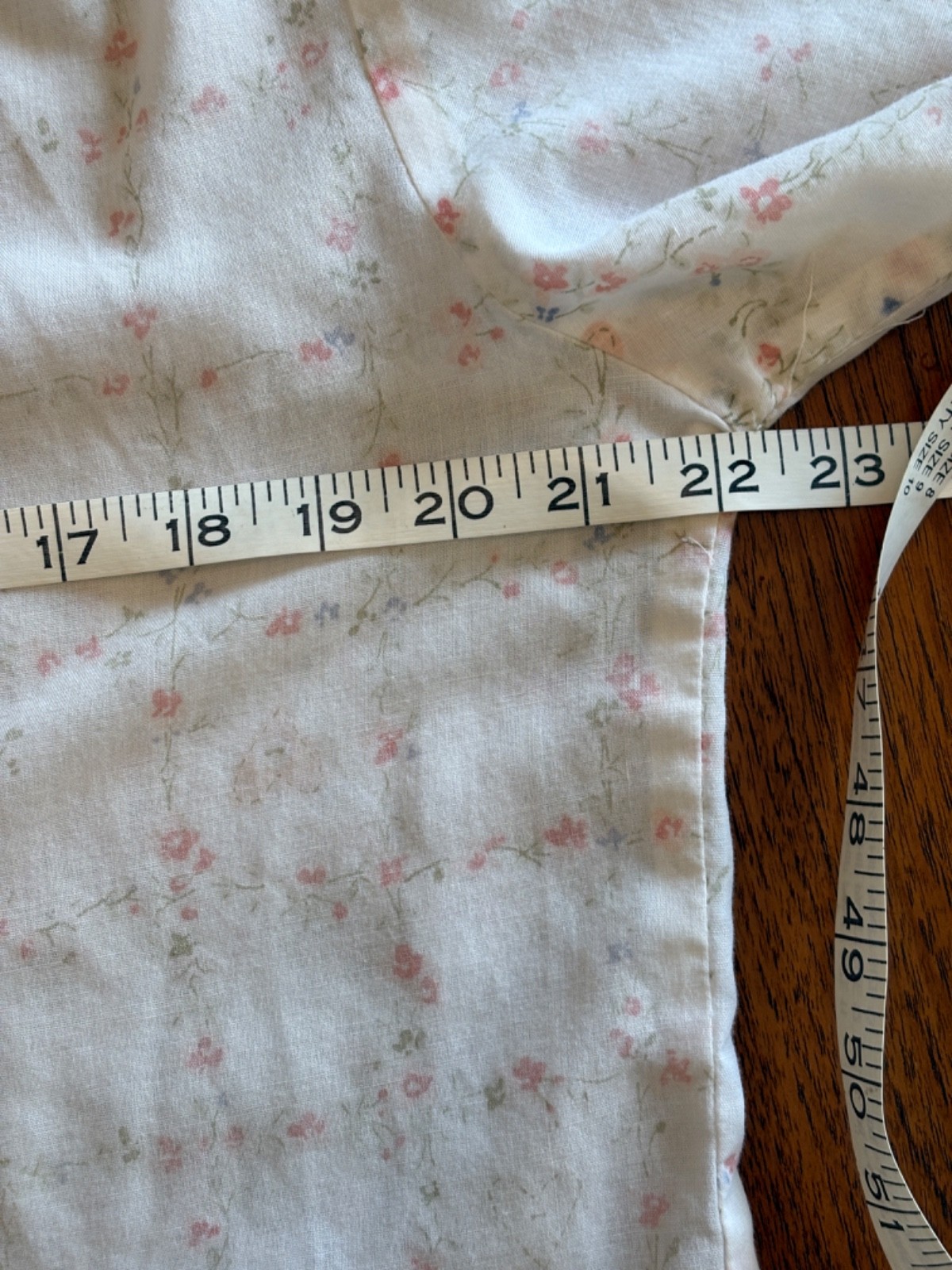 Vintage 80s 90s Thin Cotton Button down Top Hearts Flowers M Cottagecore Prarie