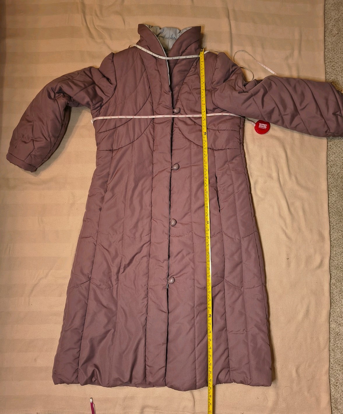 Vintage Puffer Grandmacore Cabincore Cottagecore Appr Large Women’s Coat -DP31