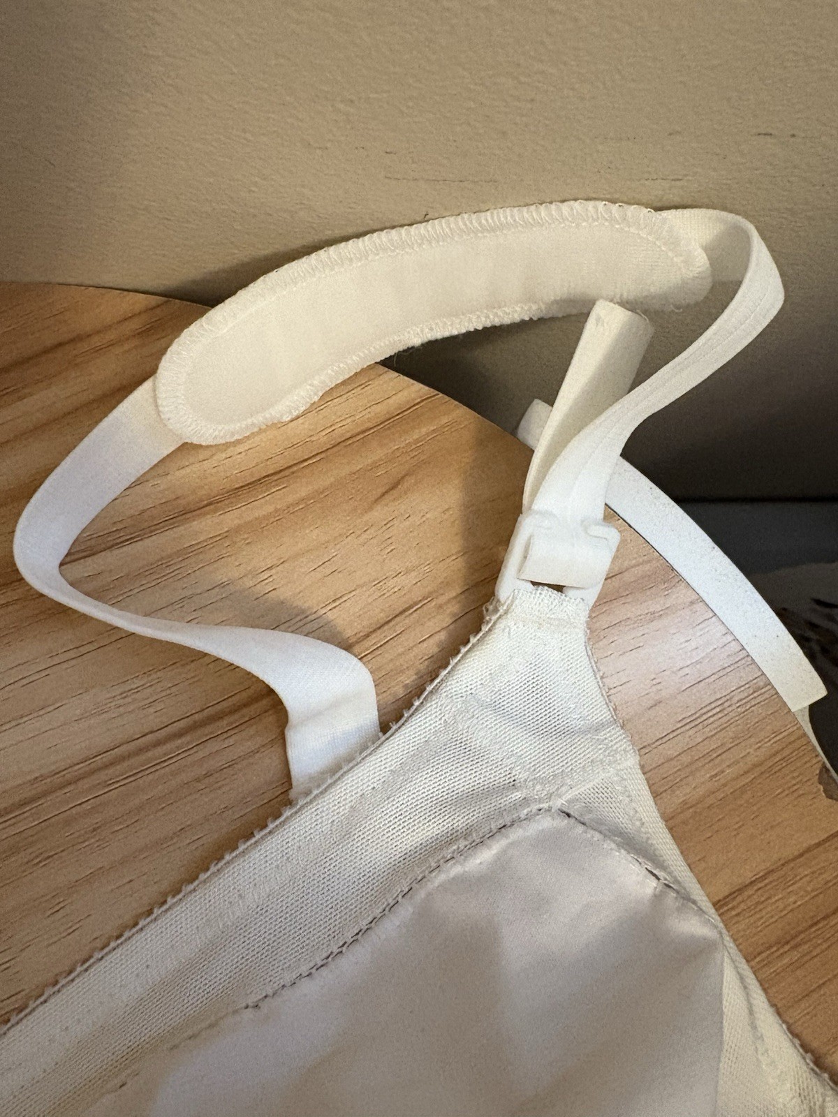 VTG Flexees Cotton Lightweight White 36B 1635 165310 Brand New W/ Original Tags
