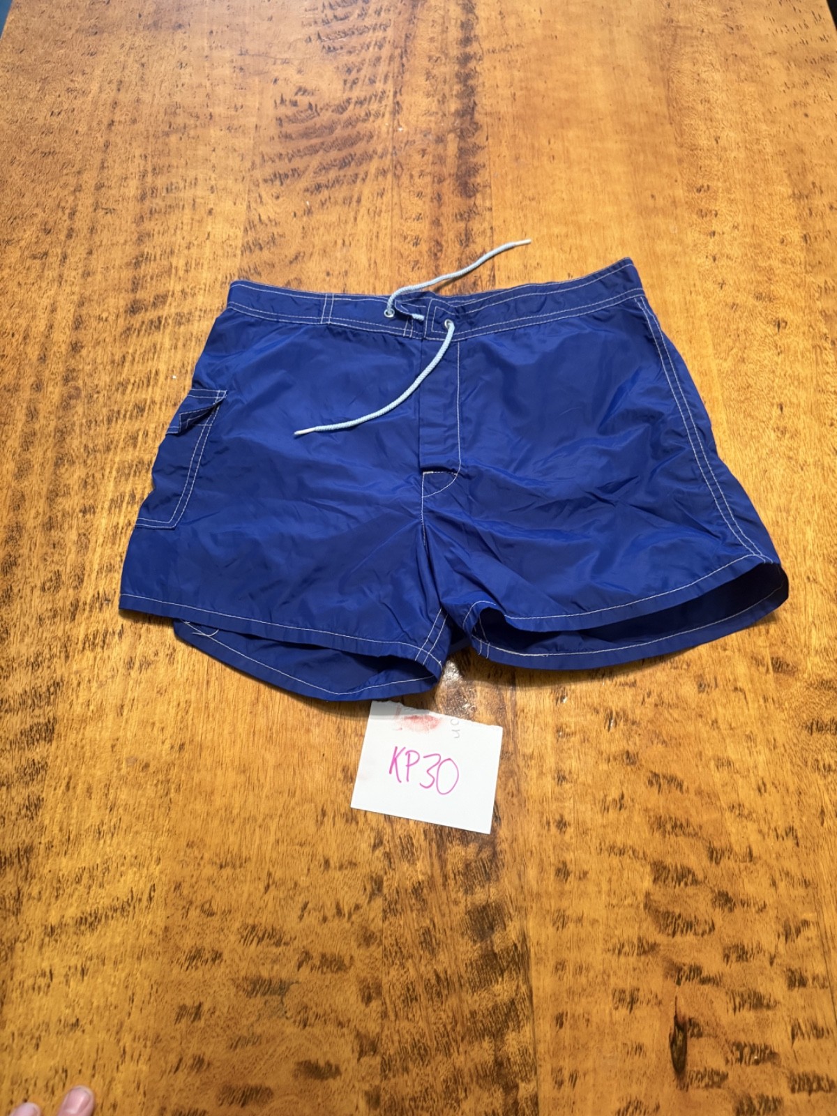 Vintage Swim Shorts JCPenney Towncraft SZ 32 KP30