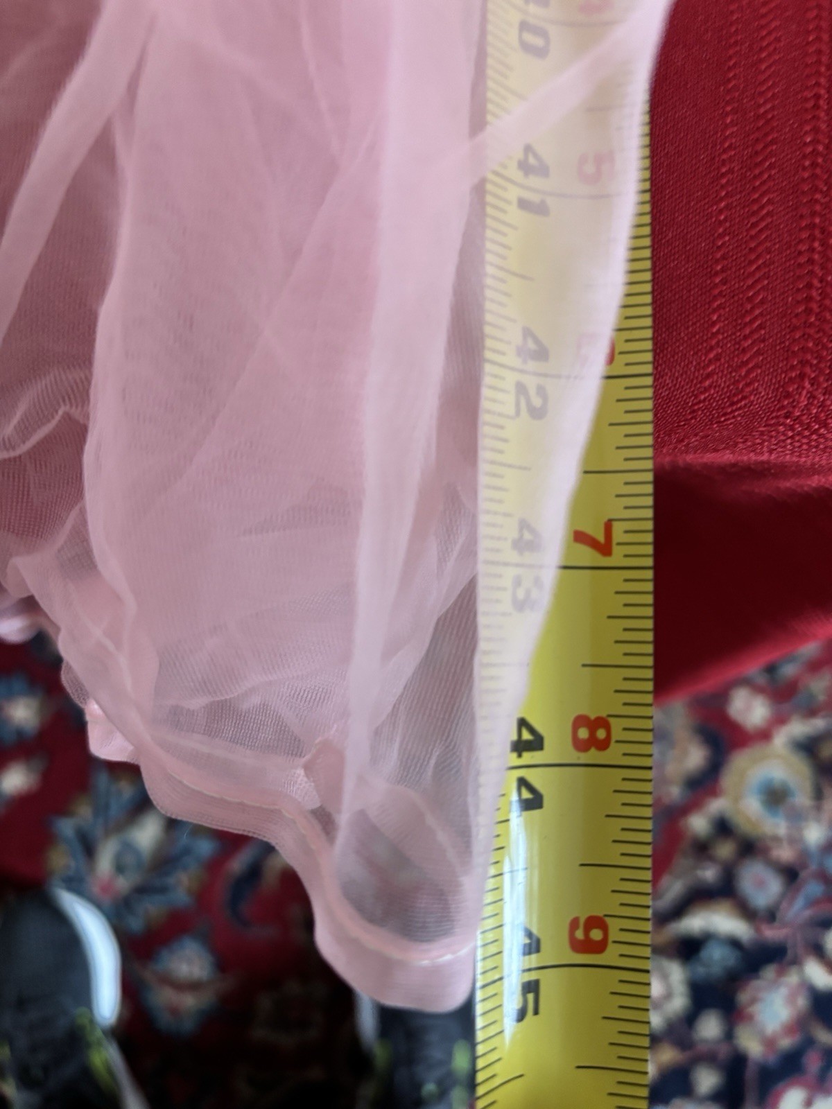 Vintage Sheer Nylon Berkliff Nightgown And Robe MED 36 Nice!