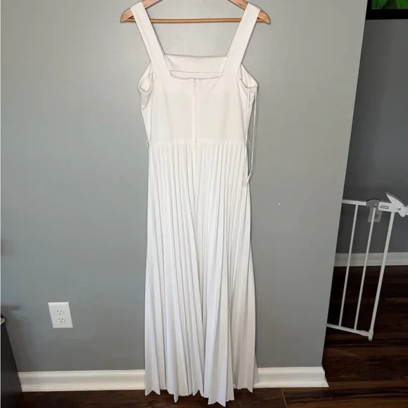 Bleeker Street by Johnathon Logan x Vintage 70s-80s Square Neck Maxi Dress