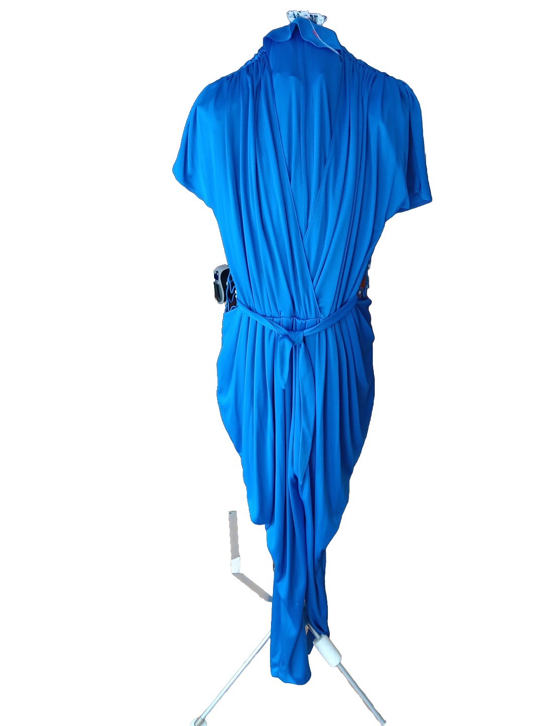 Vintage Judy Caliendo Jumpsuit Together New York SZ 3/4. Blue 70’s Style
