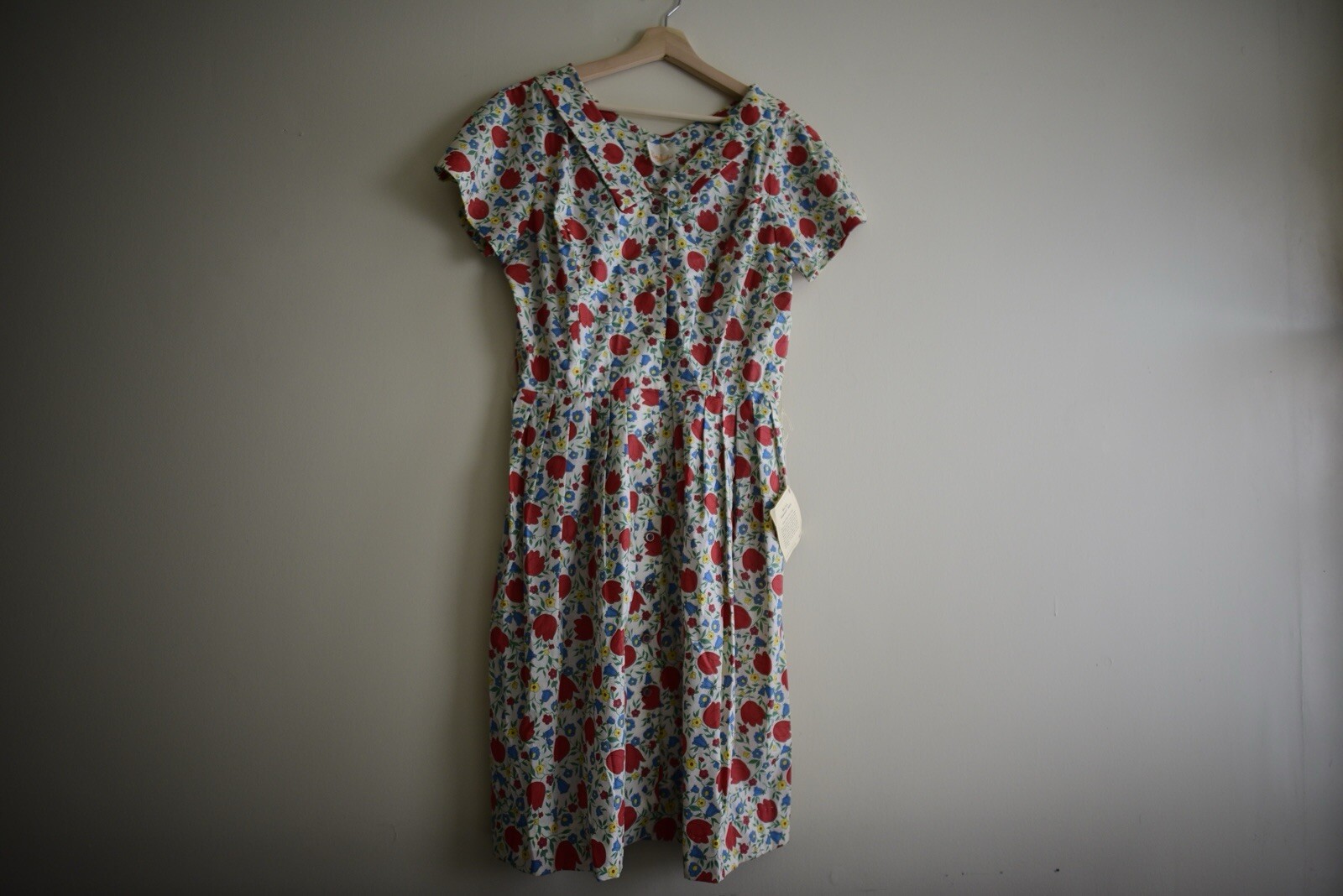 Betty Hartford NOS 50s-60s summer floral dress