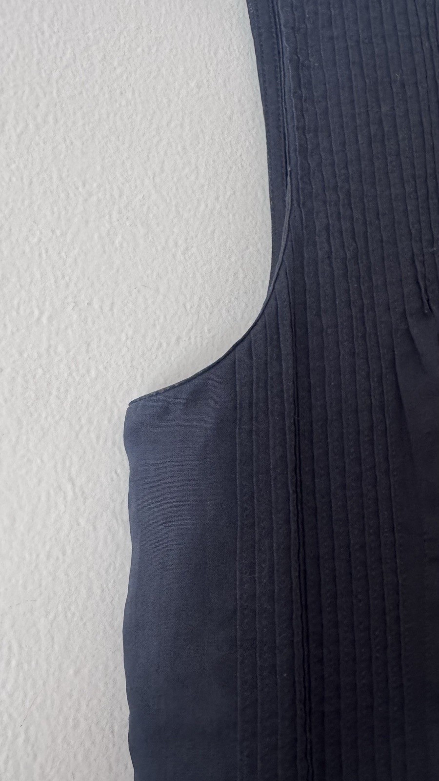 Vtg 90s Calvin Klein Collection Pintuck Pleat Sleeveless Dress Carolyn bessette