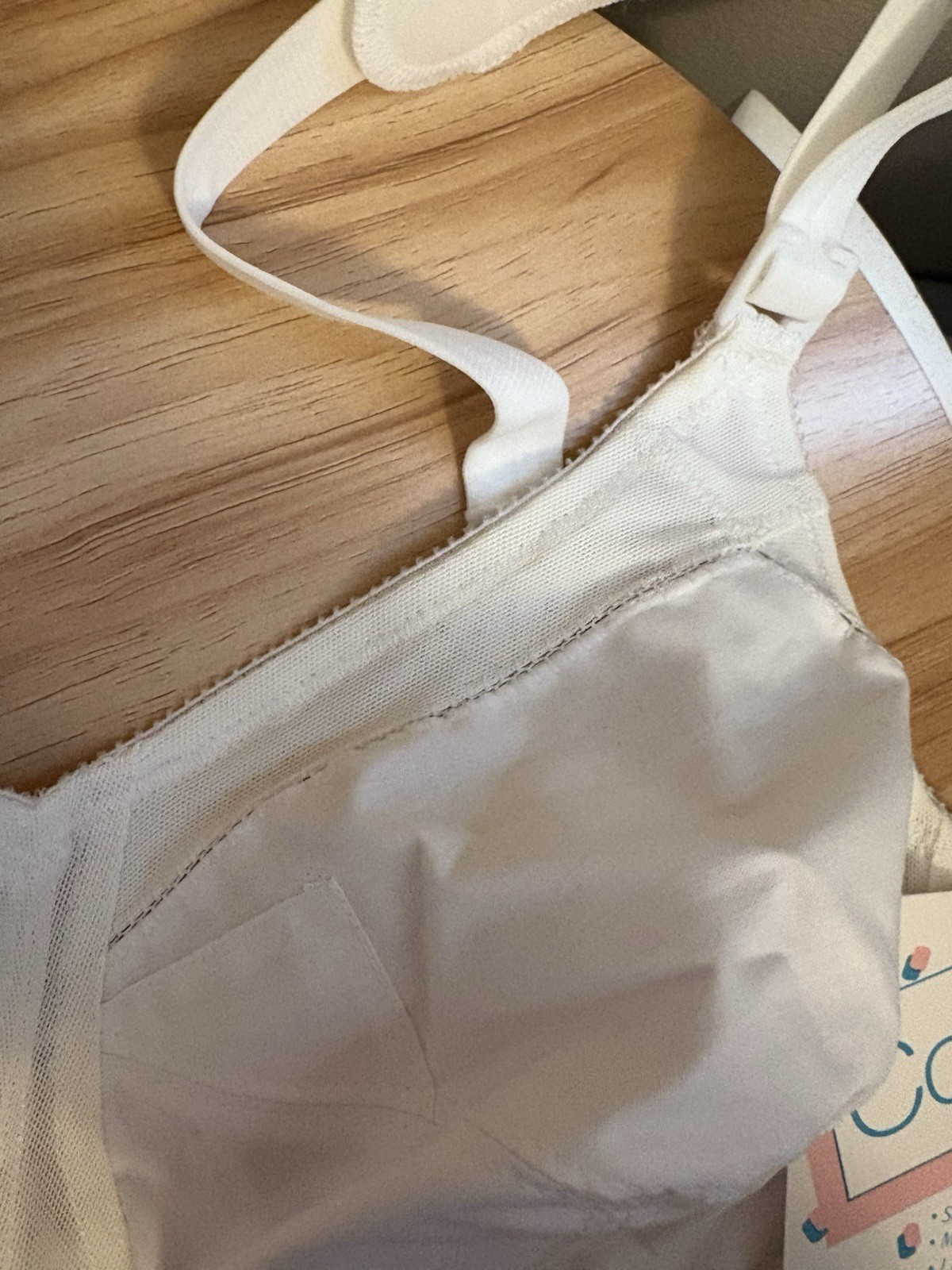 VTG Flexees Cotton Lightweight White 36B 1635 165310 Brand New W/ Original Tags