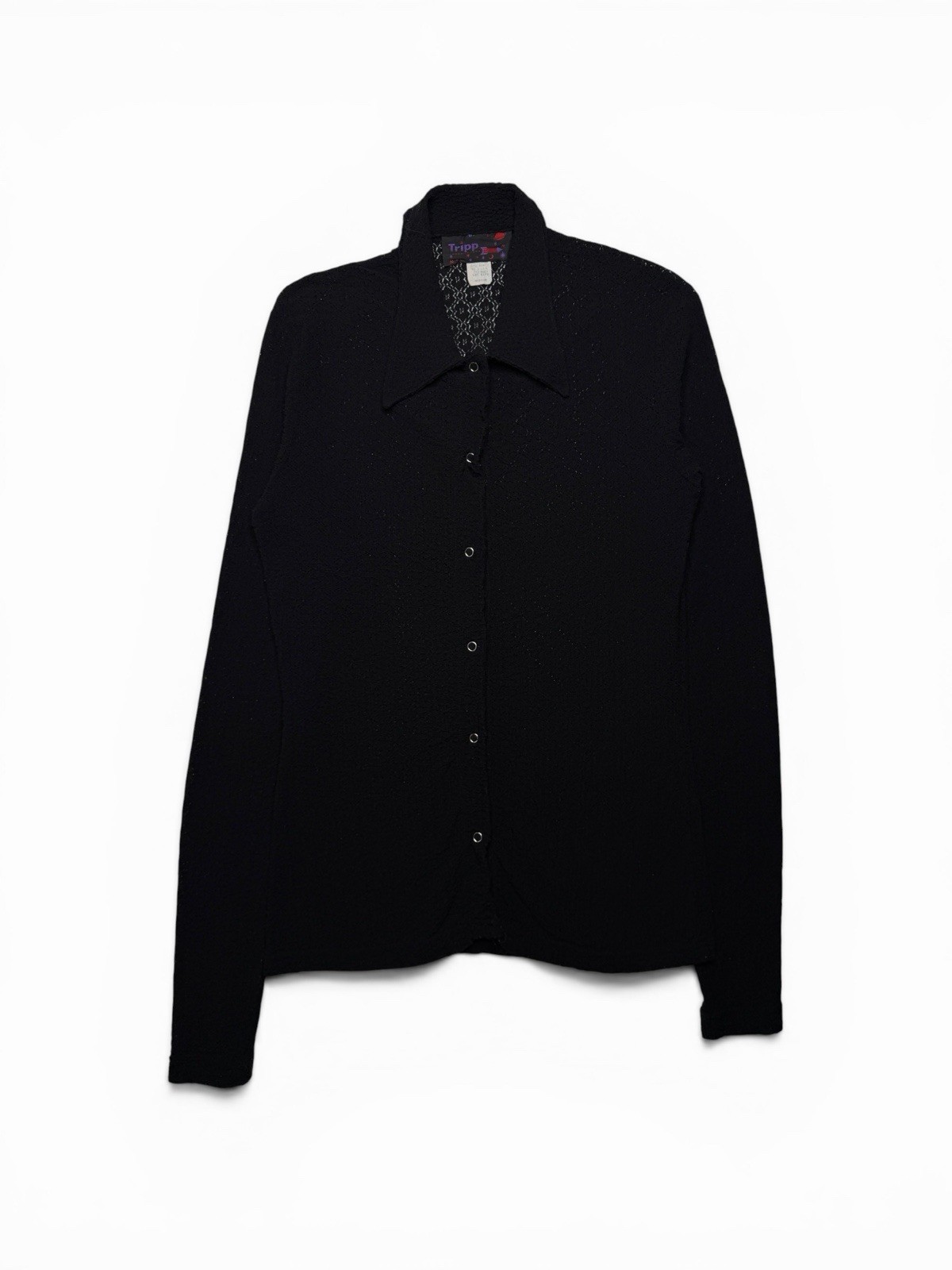 Vintage 90’s TRIPP NYC Lace Button Up