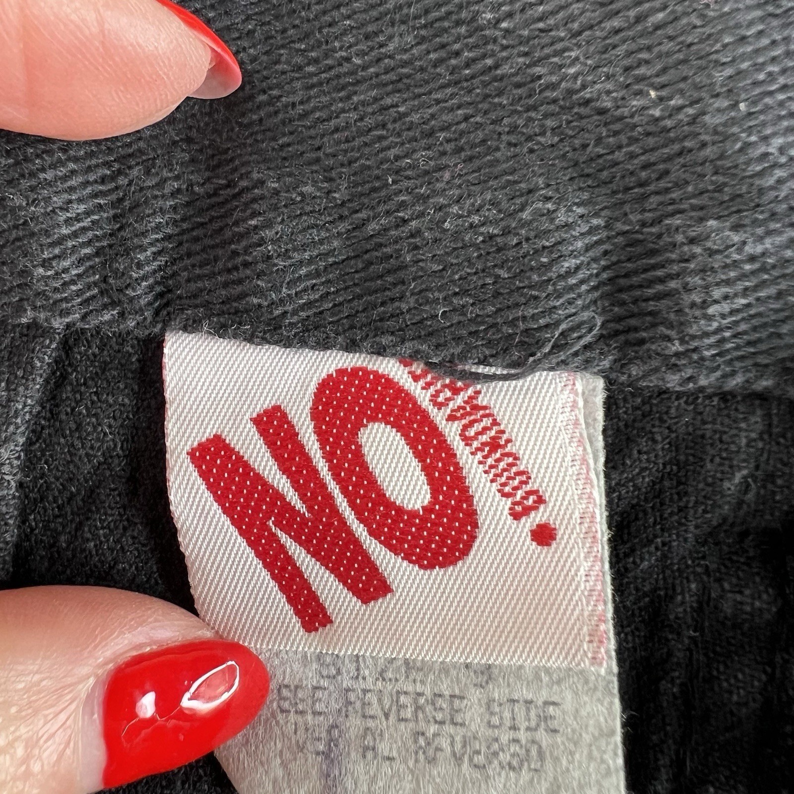 Y2K Vtg No Boundaries Jrs 9 Stirrup Jeans Pants Black Cotton High Waist Stretch