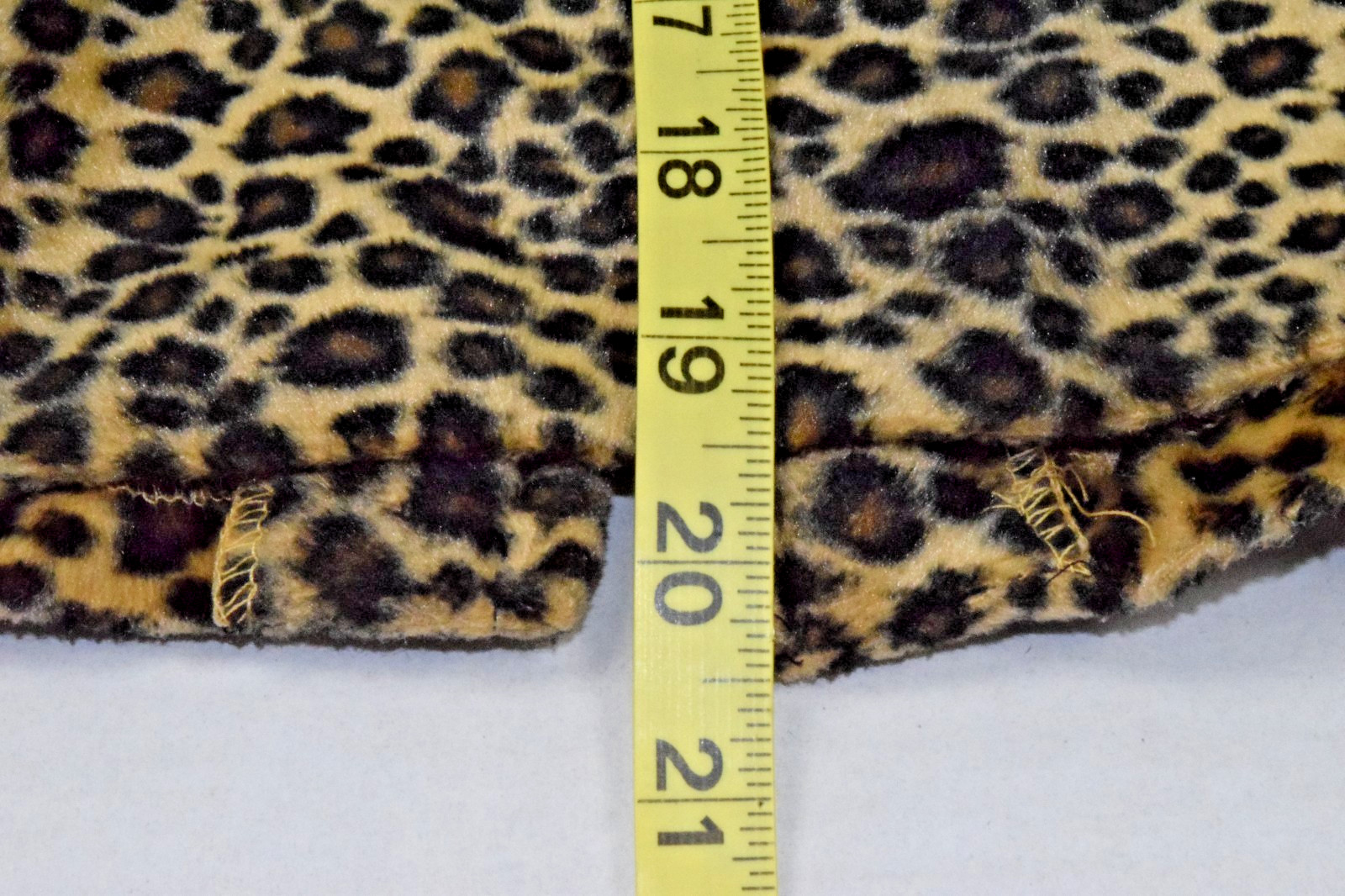 Vintage Jacket Rave 4 Real Size S/M 80s Shimmery Leopard Print Zip up Made USA