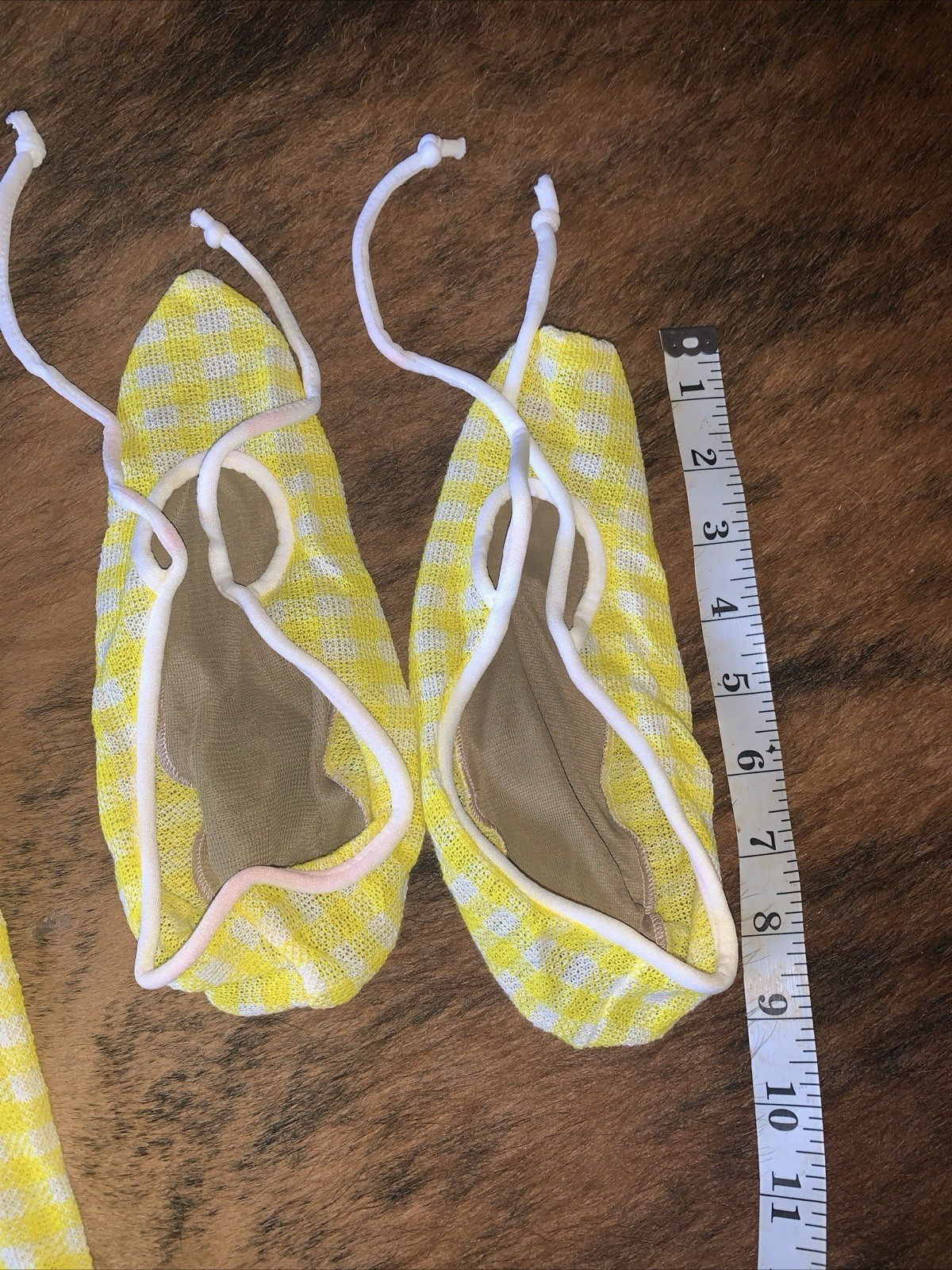 1940/50’s Swimsuit Summer Suit Slip On Booties Head Band Dutchess