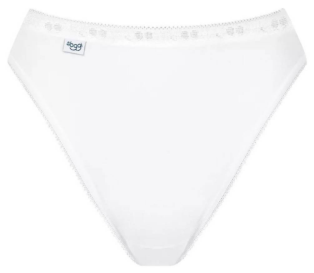 Sloggi Womens Basic+ Tai Knickers – White