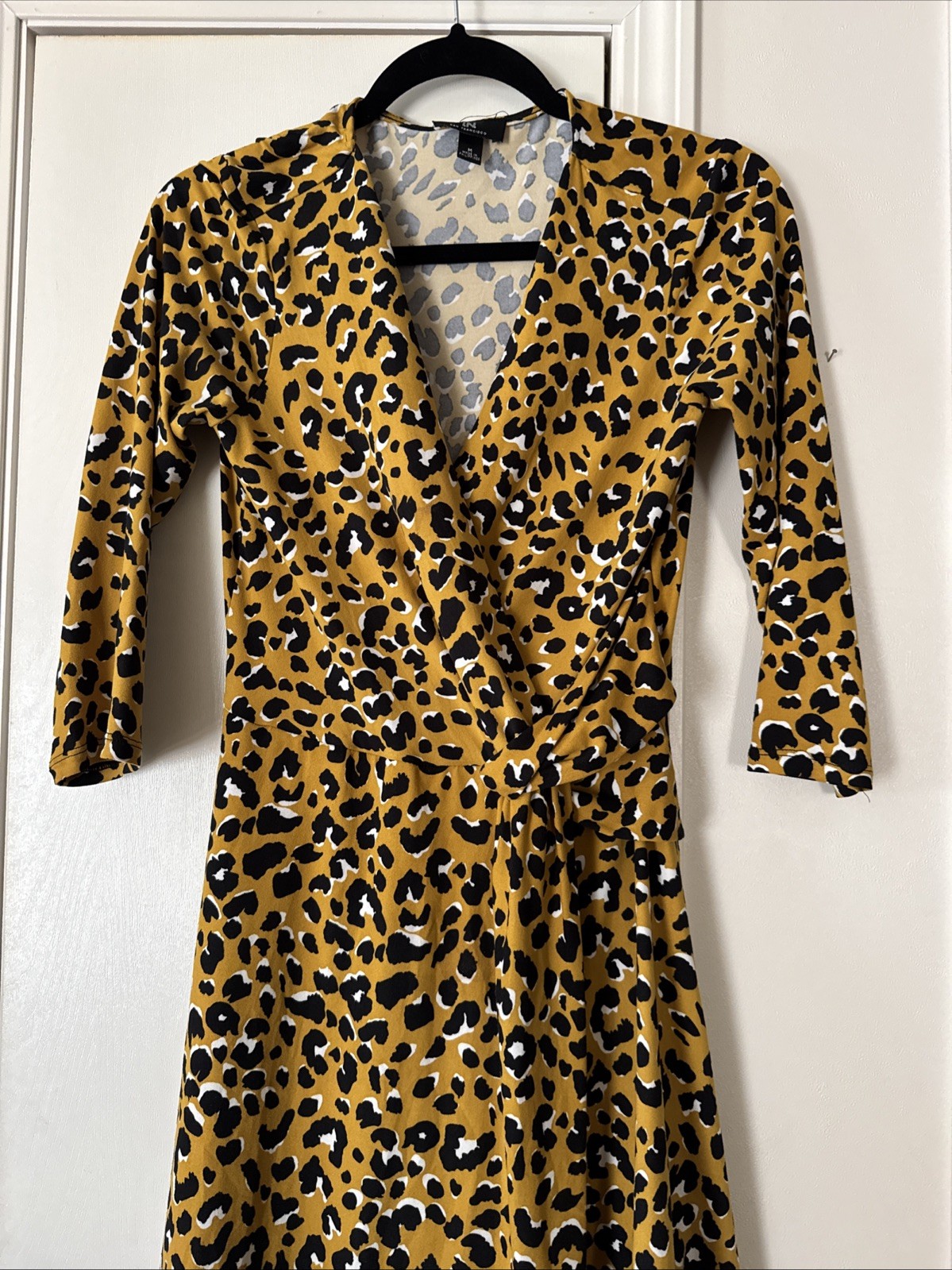 ‘IN’ SAN Francisco Medium Philippines Rn 31310 Dress Leopard Print
