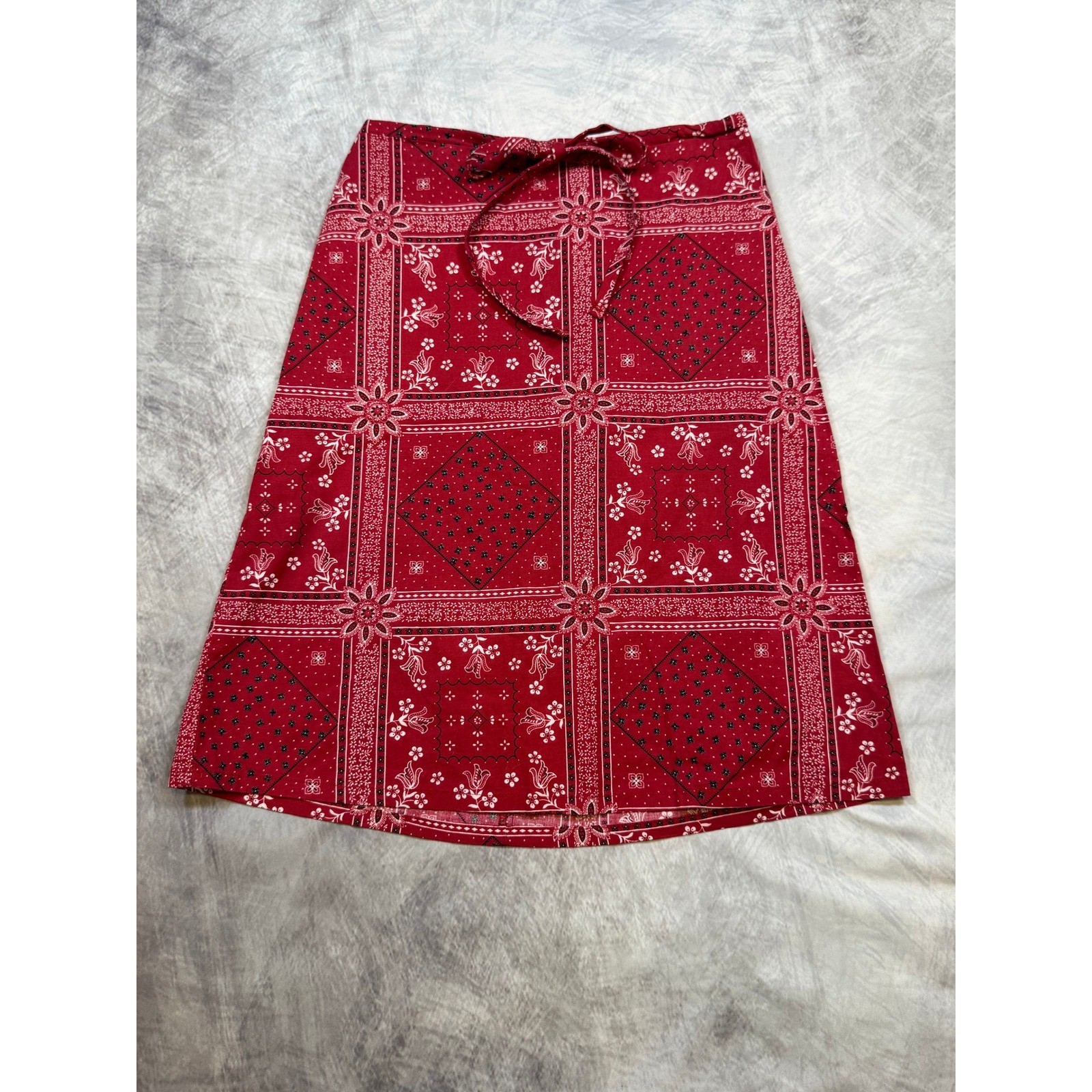 Vintage 90s Boho Indie Skirt My Michelle Women Size 5/6 Y2K Festival