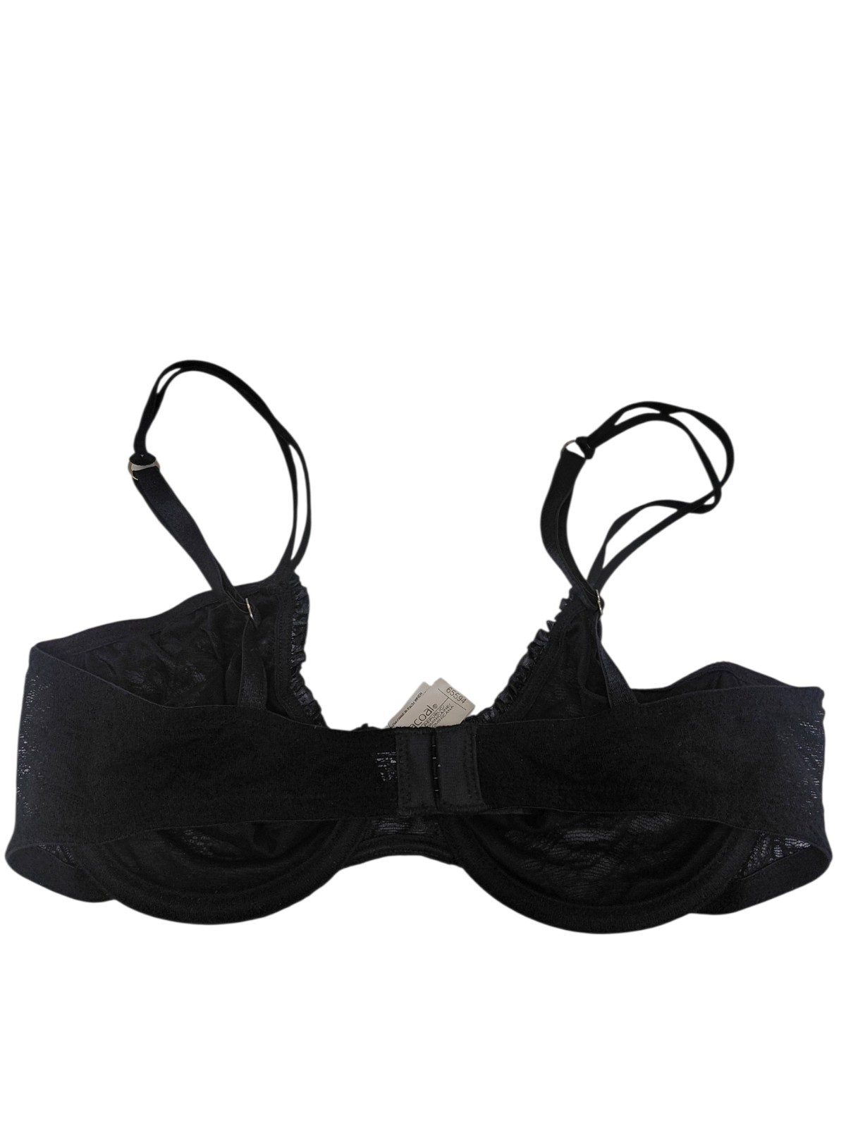 Vintage Wacoal Black Bra Size 34B