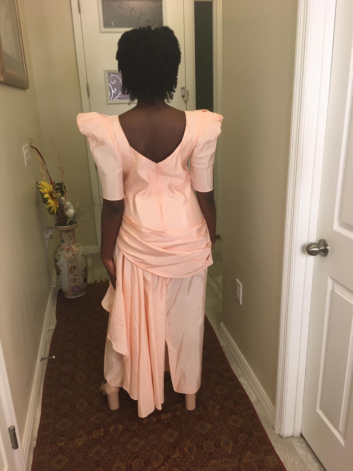 DANCE ALLURE VINTAGE UNION MADE DRESS SIZE MEDIUM