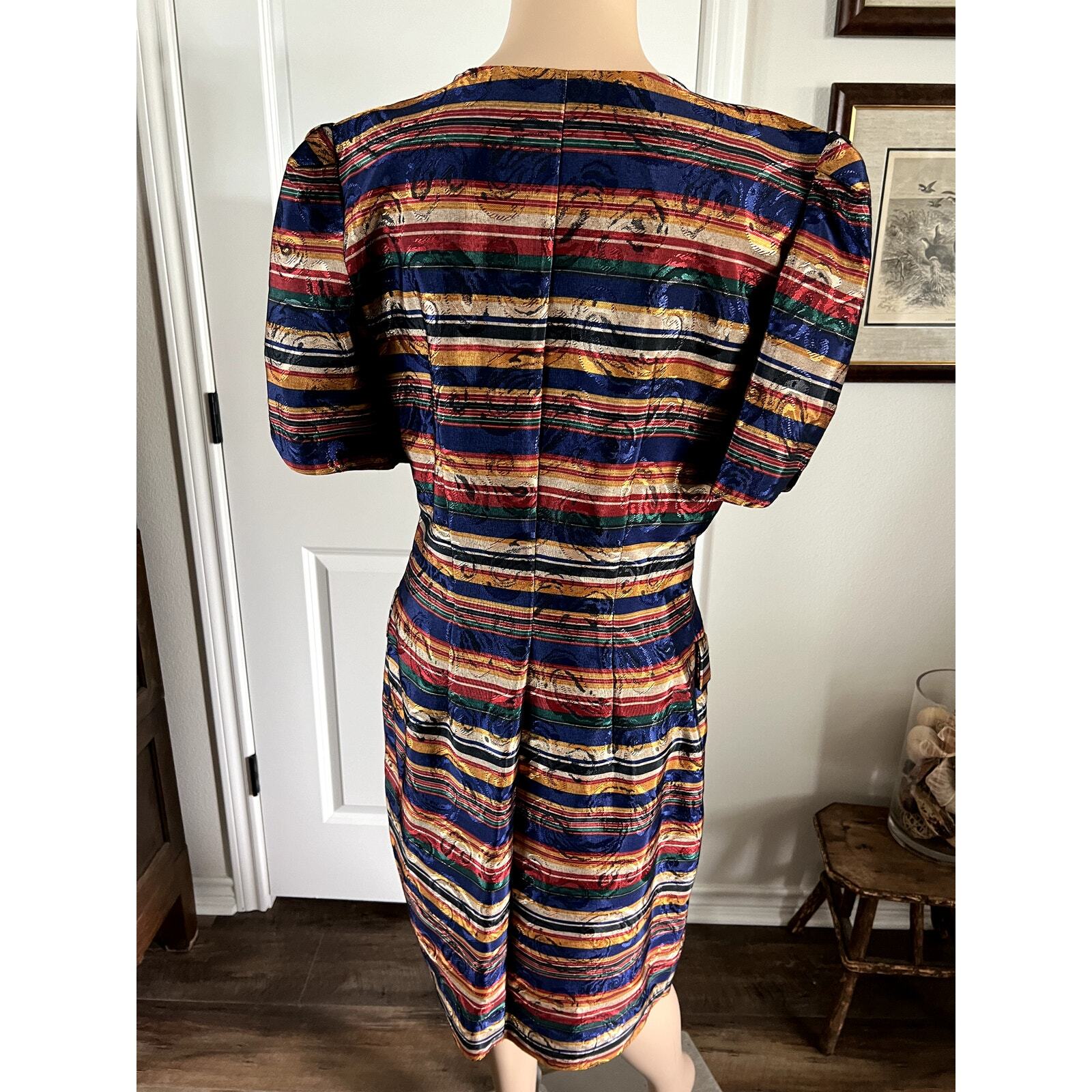 Vintage Leslie Lucks Dress