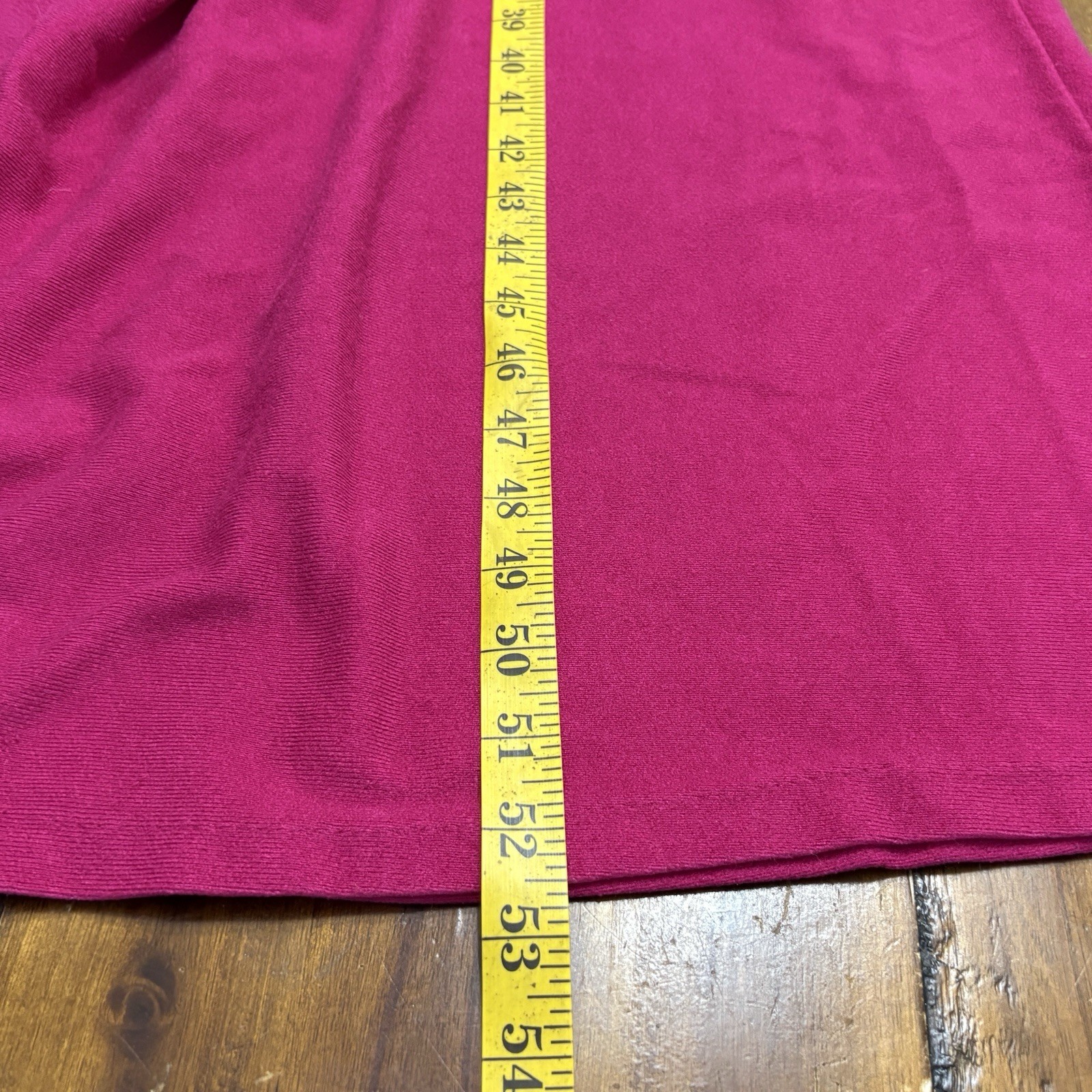 Vintage Quiet Moments House Dress MuMu Sleep Coquette Bright Pink Fuchsia 2XL