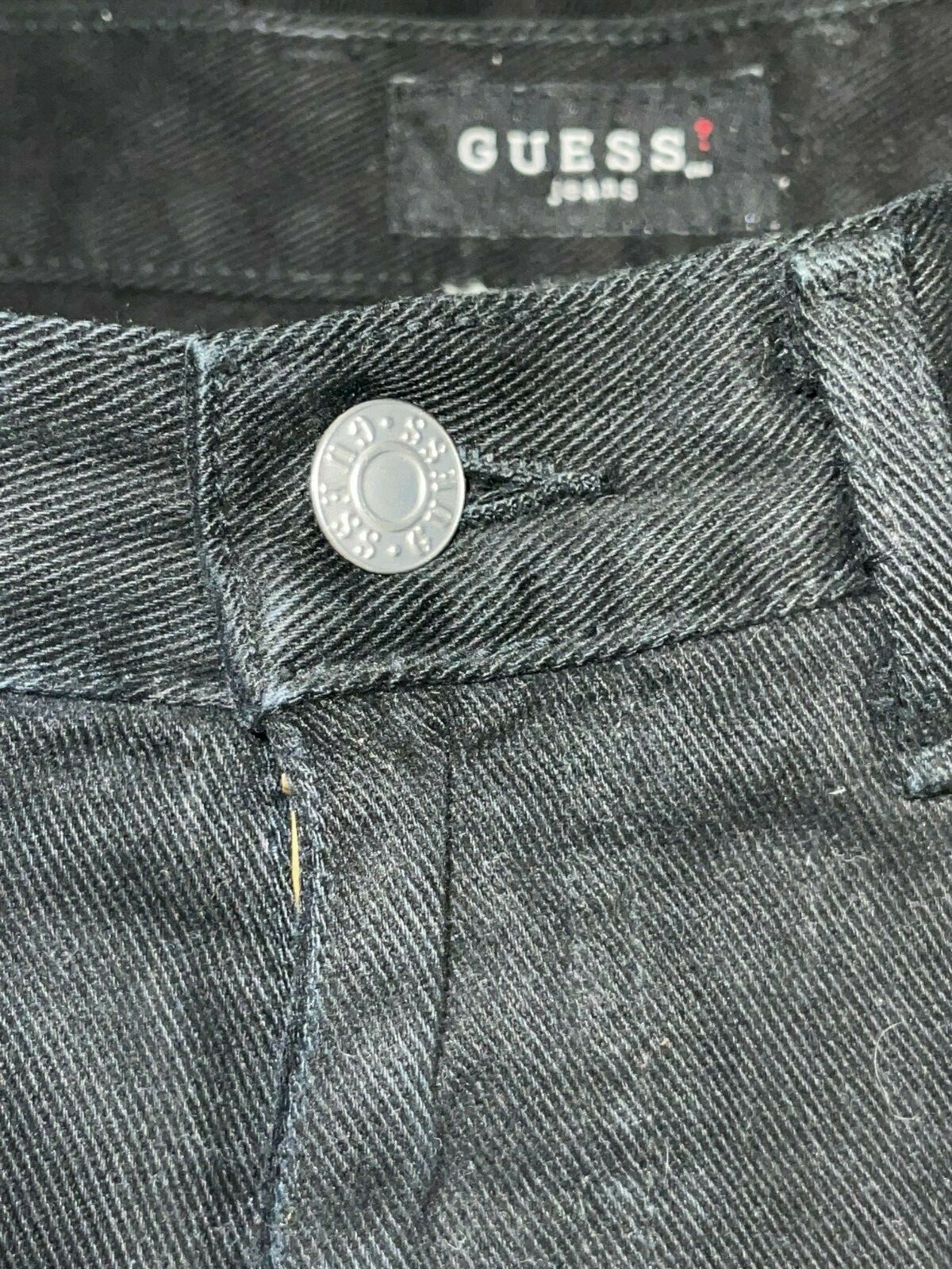 VTG 90s Guess Jeans Georges Marciano 28X26 High Waisted Tapered Leg Ankle Zipper