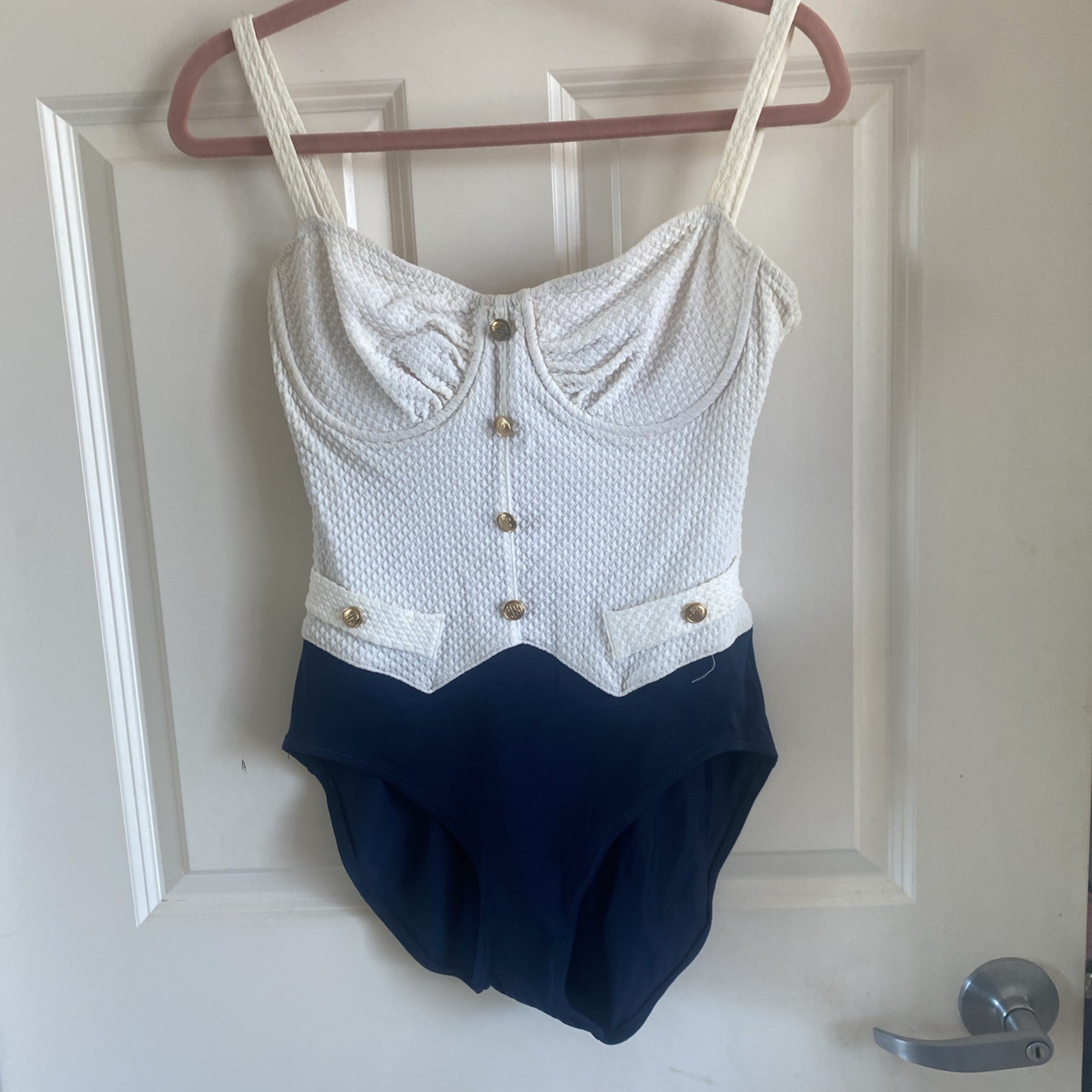 Nwt’s 1980’s Bill Blass Swimsuit