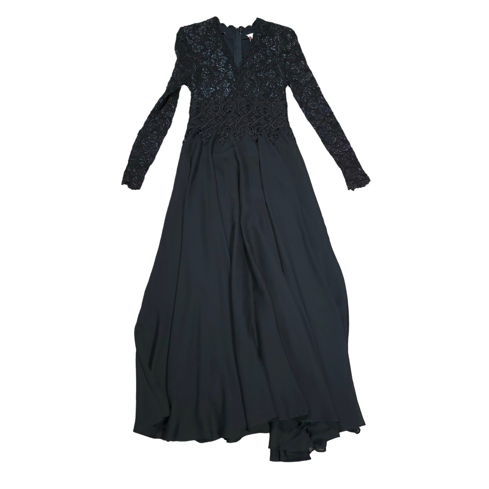 Vintage Speed Fashion Made In USA Women Size Small Dark Romance Goth Princess