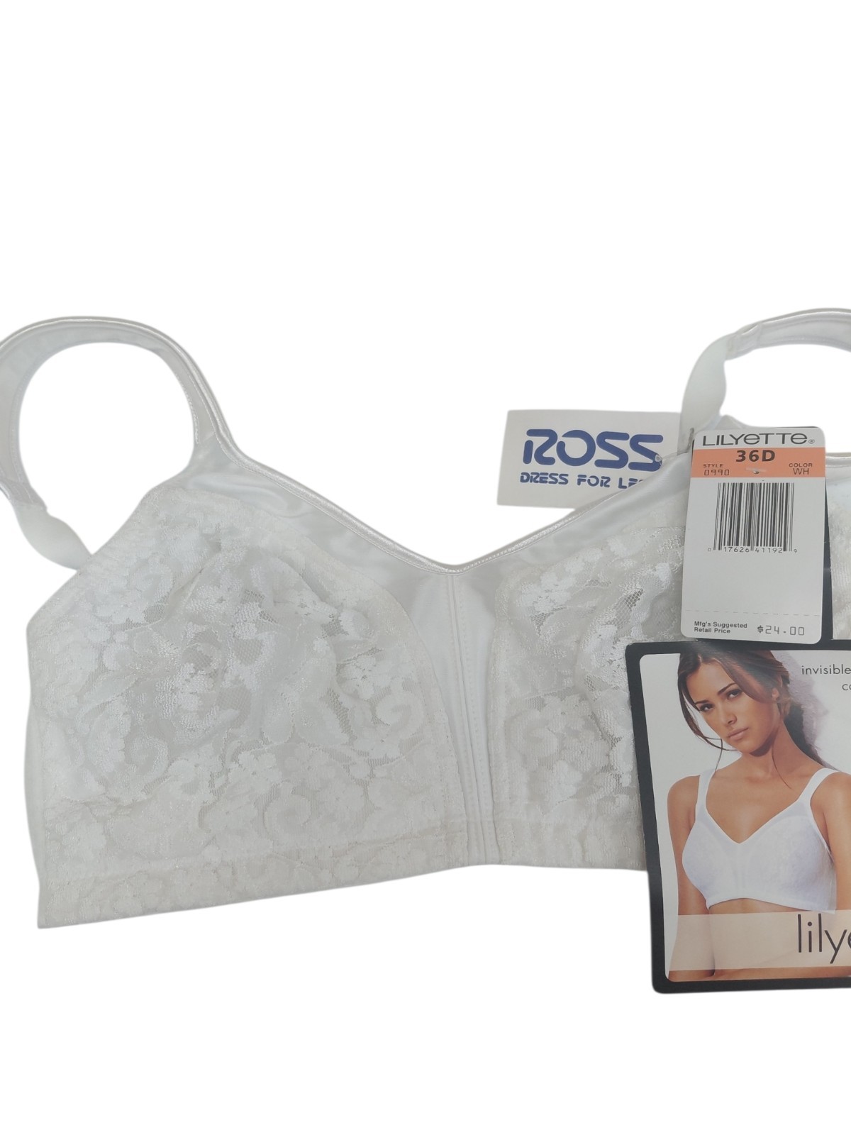 Vintage Lilyette Bra Size 36D