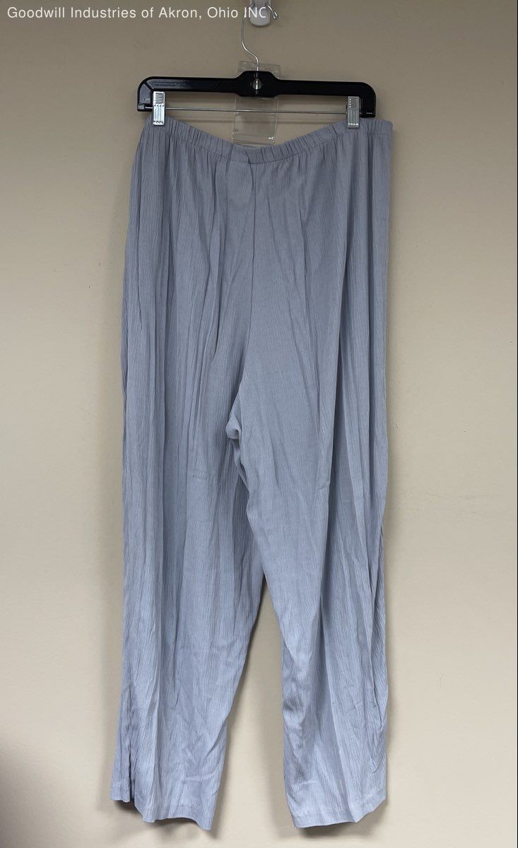 NWT Vintage 90s Perceptions Women’s Blue Plaid Double Breasted Pantsuit Sz 20