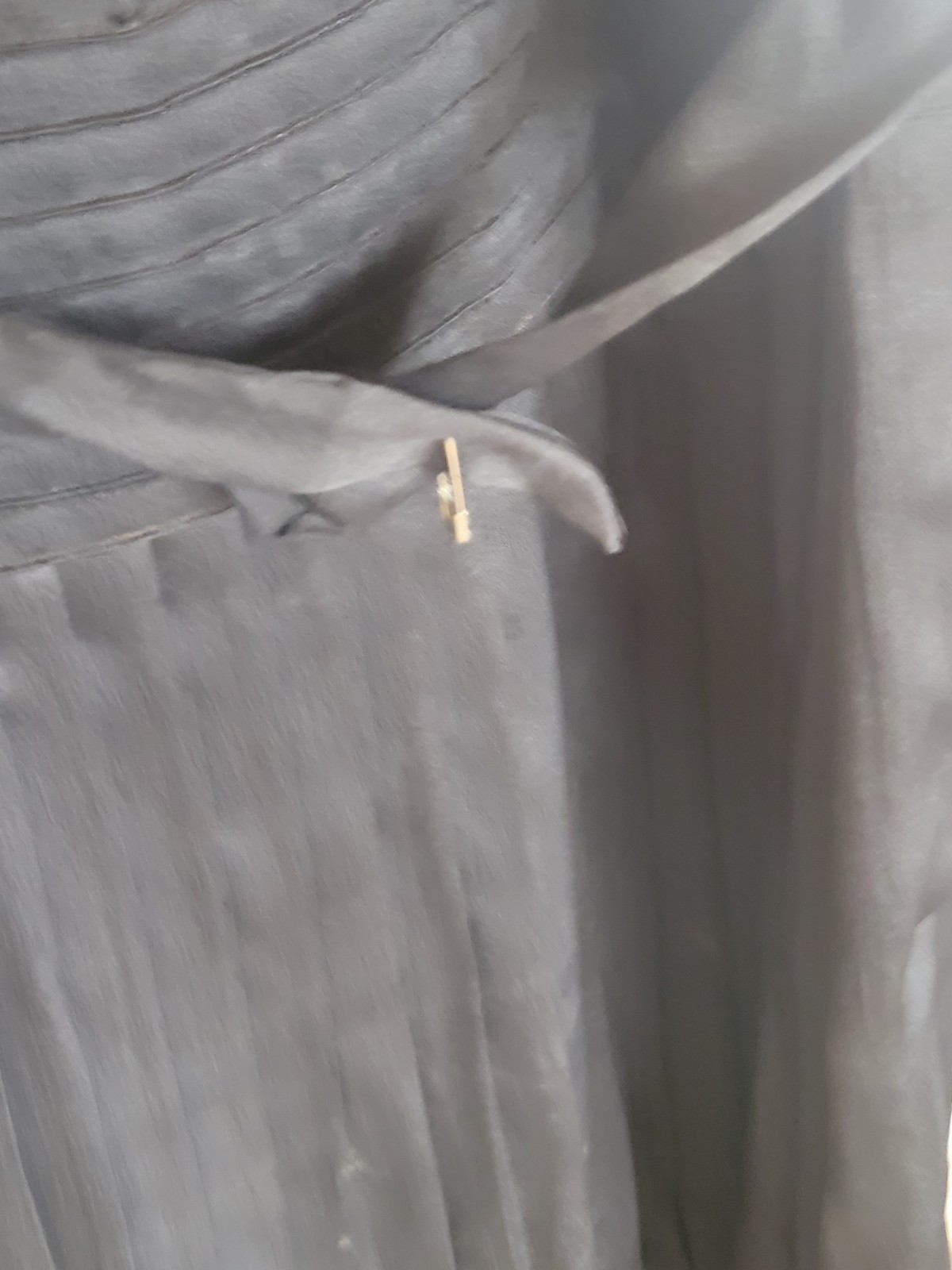 EARLY 1900S SILK DRESS As-Is Vintage ANTIQUE Victorian Era FRAGILE BEAUTY