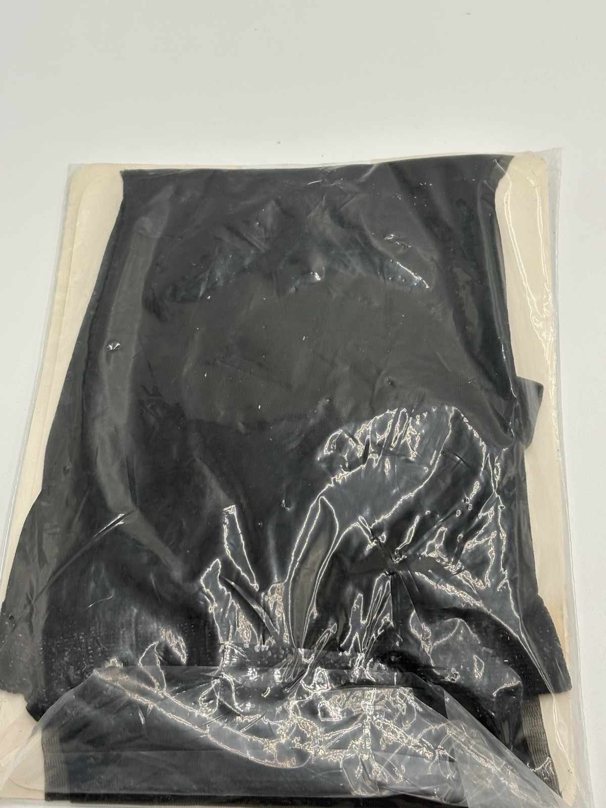 Vtg Nylons Panty Hose Black Queen Size Comfort Care Ultra Sheer Control Top