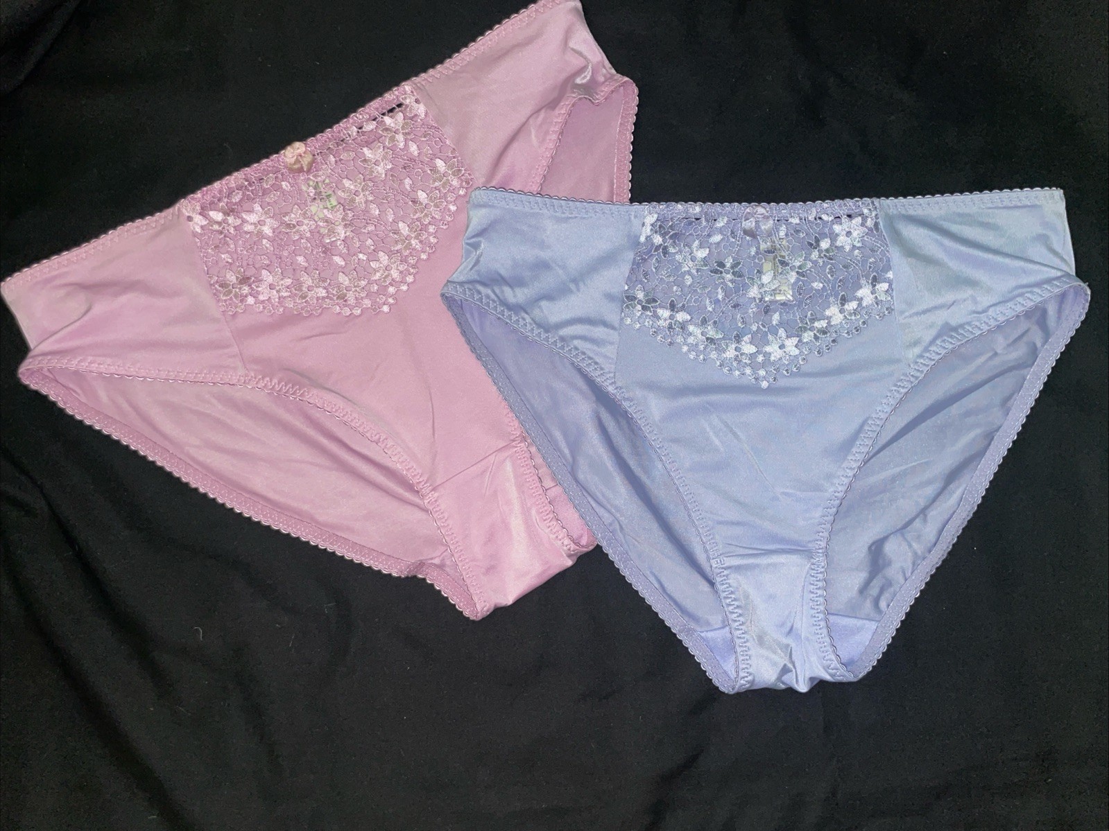 Delta Burke Panties LOT X2 Woman’s SZ 10/3X Briefs NOS Poly/spandex PLUS